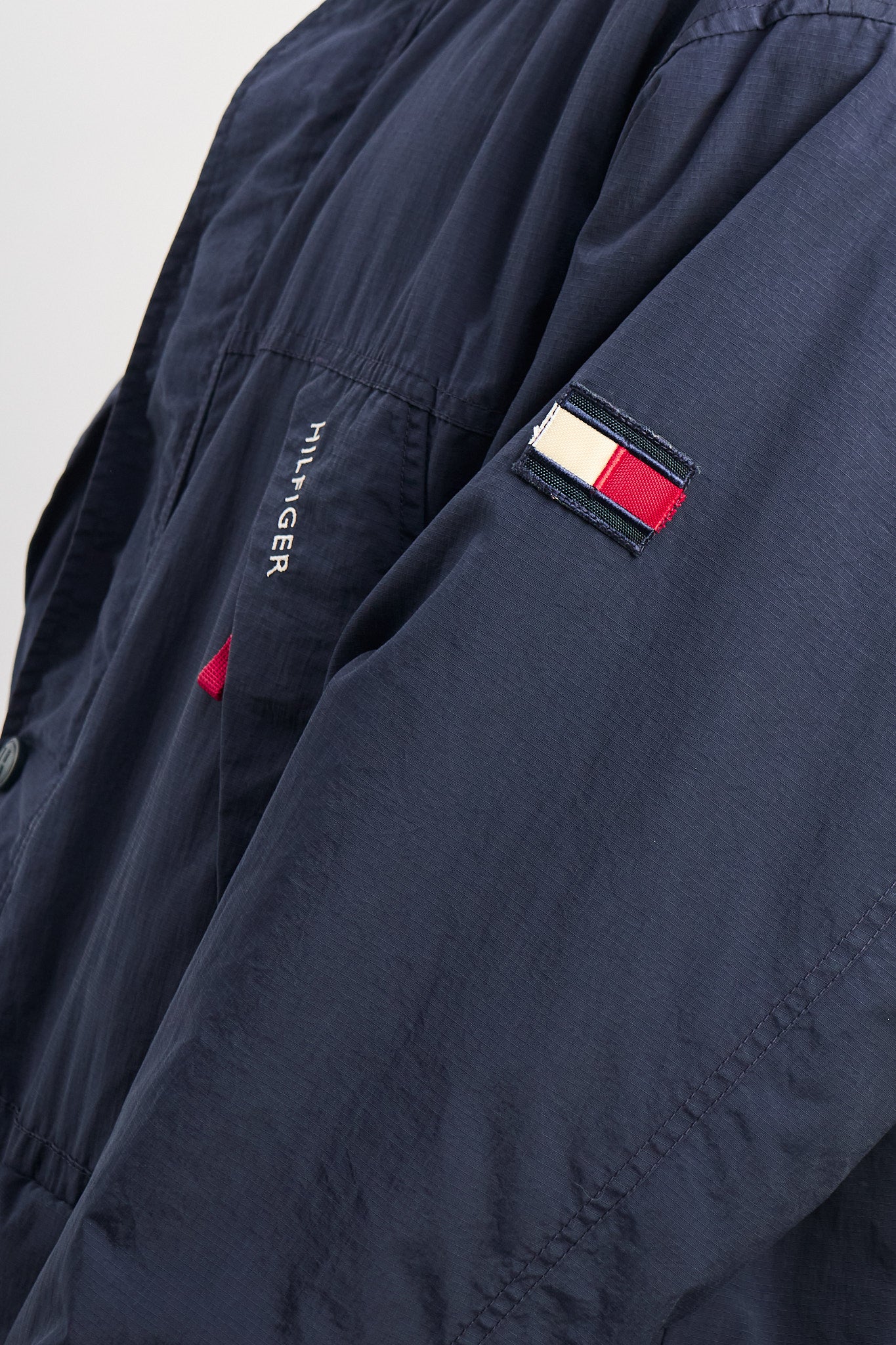 1990 Vintage Tommy Hilfiger Padded Parka Jacket (L/XL)