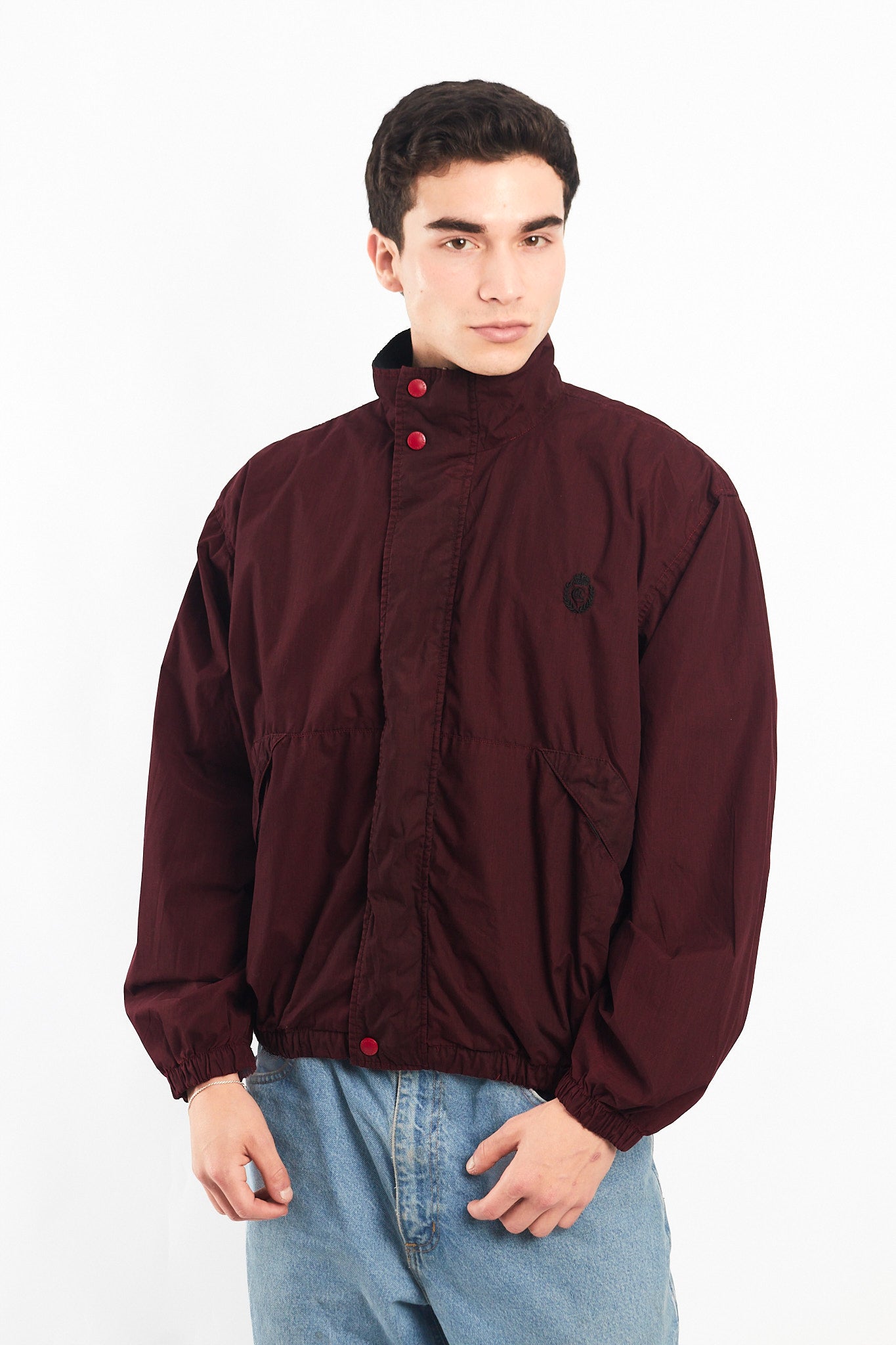 1990 Chaps Ralph Lauren Wine Windbreaker (M/L)