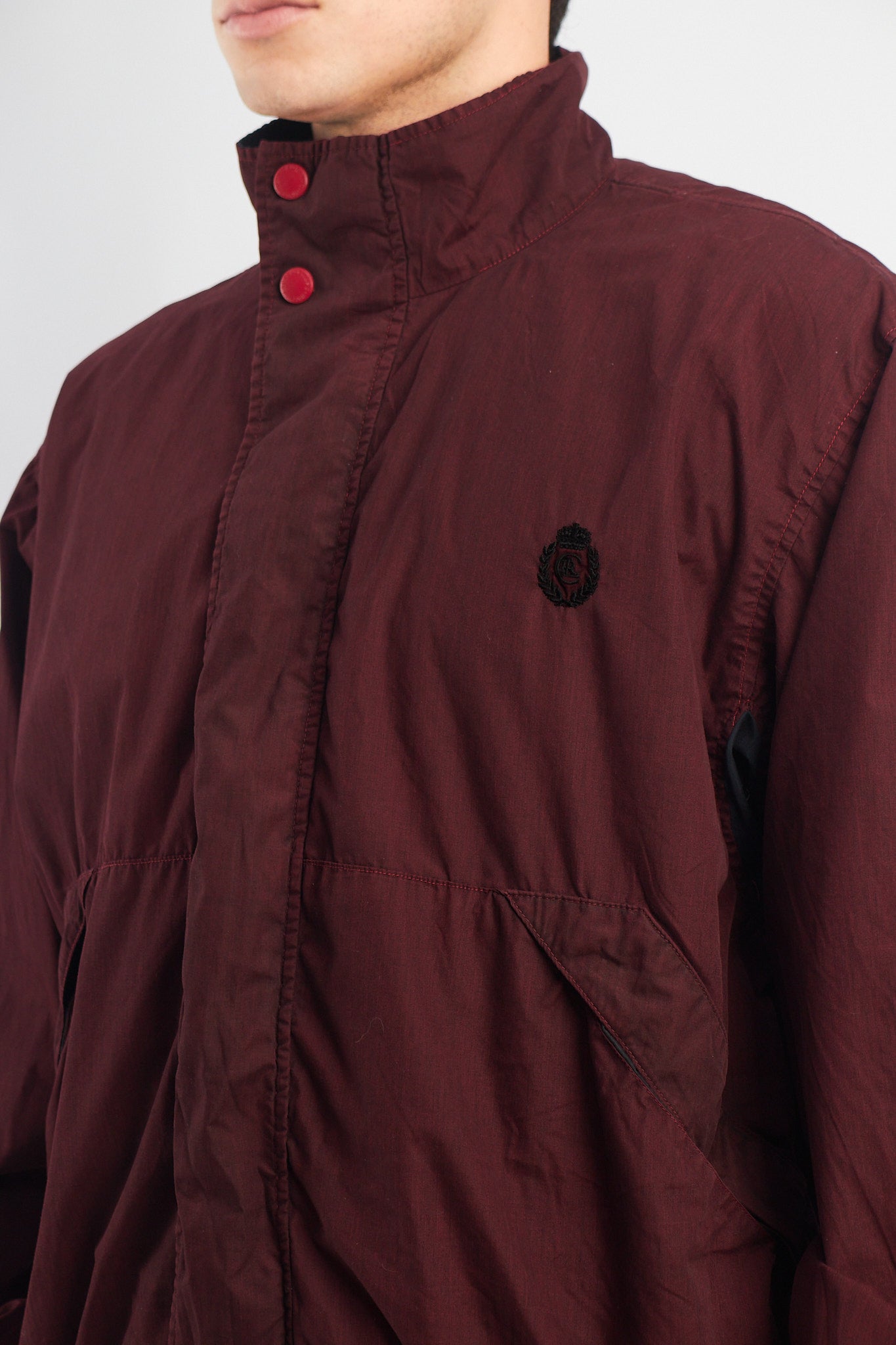 1990 Chaps Ralph Lauren Wine Windbreaker (M/L)