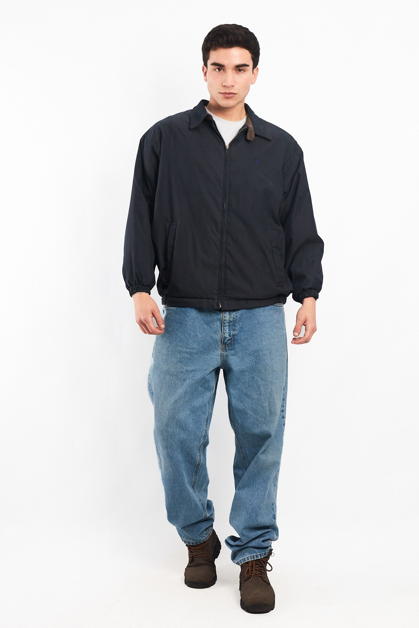 2000 Polo Ralph Lauren Bi-Swing Bomber Jacket (M)