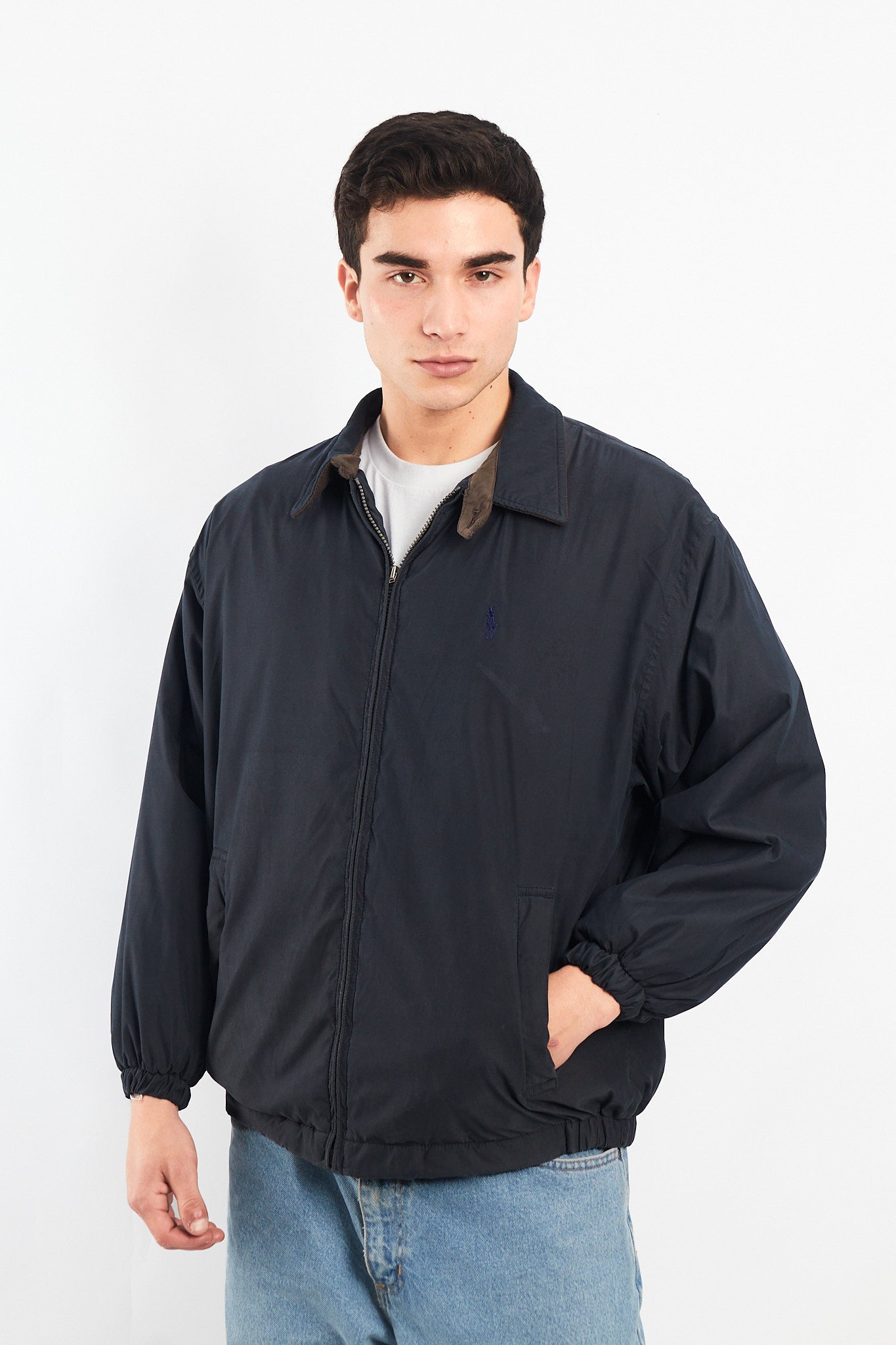 2000 Polo Ralph Lauren Bi-Swing Bomber Jacket (M)