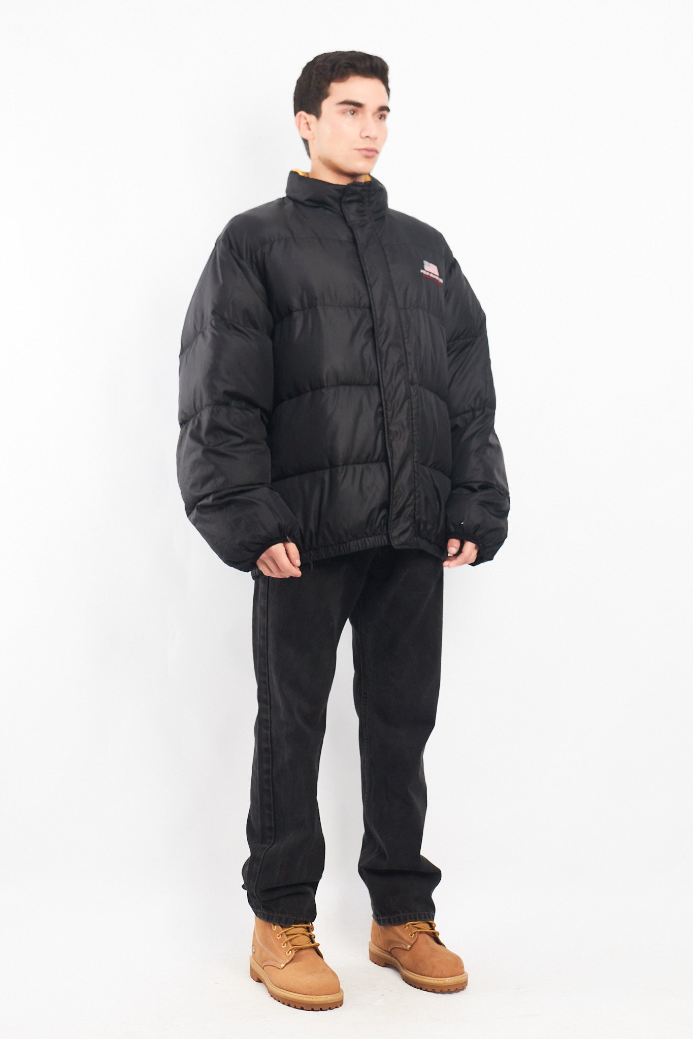 1990 Polo Jeans Ralph Lauren Down Puffer Jacket (XL)