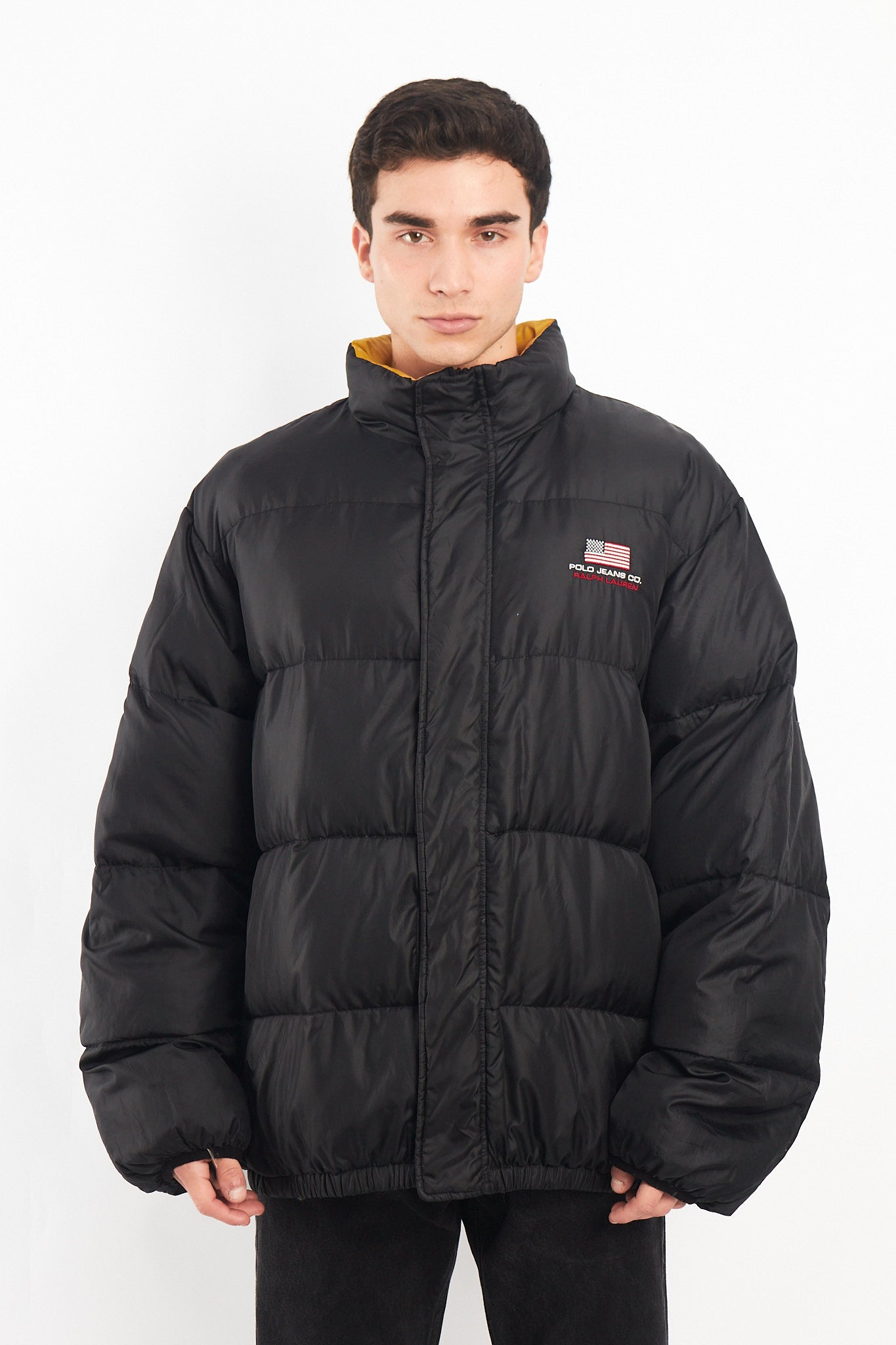 1990 Polo Jeans Ralph Lauren Down Puffer Jacket (XL)