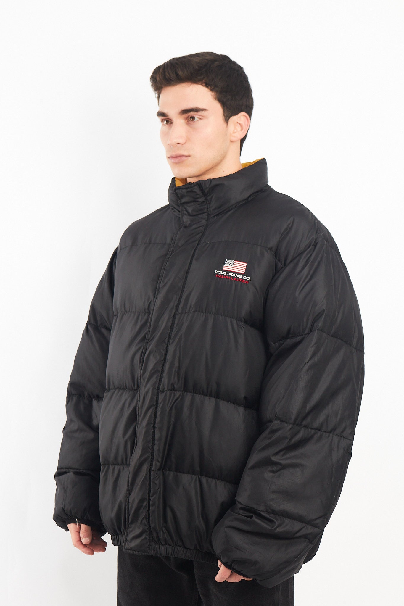 1990 Polo Jeans Ralph Lauren Down Puffer Jacket (XL)