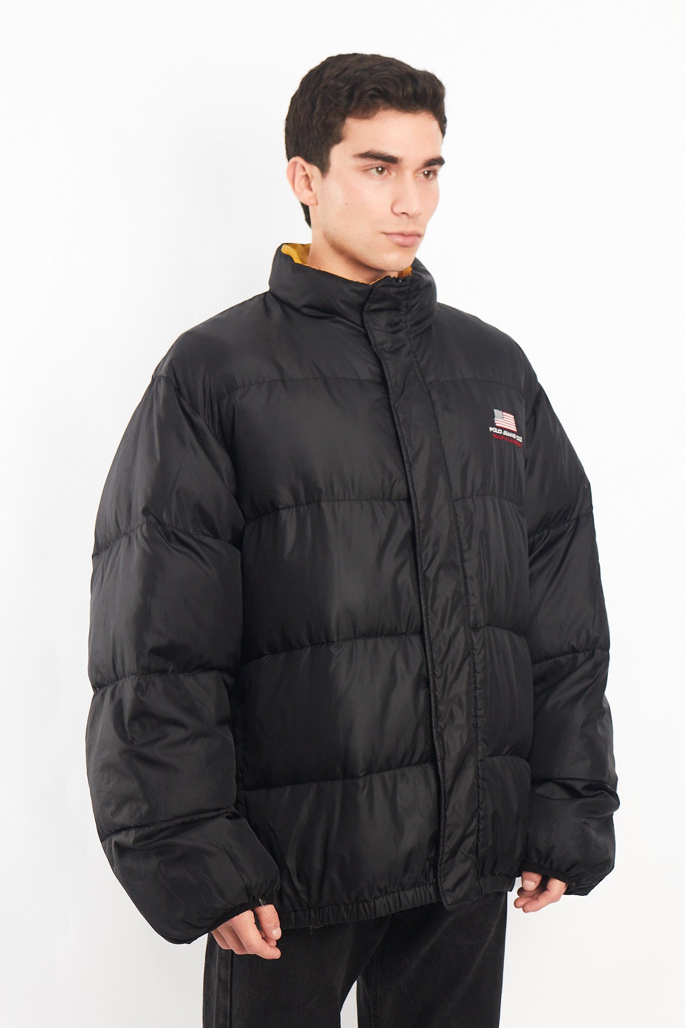 1990 Polo Jeans Ralph Lauren Down Puffer Jacket (XL)