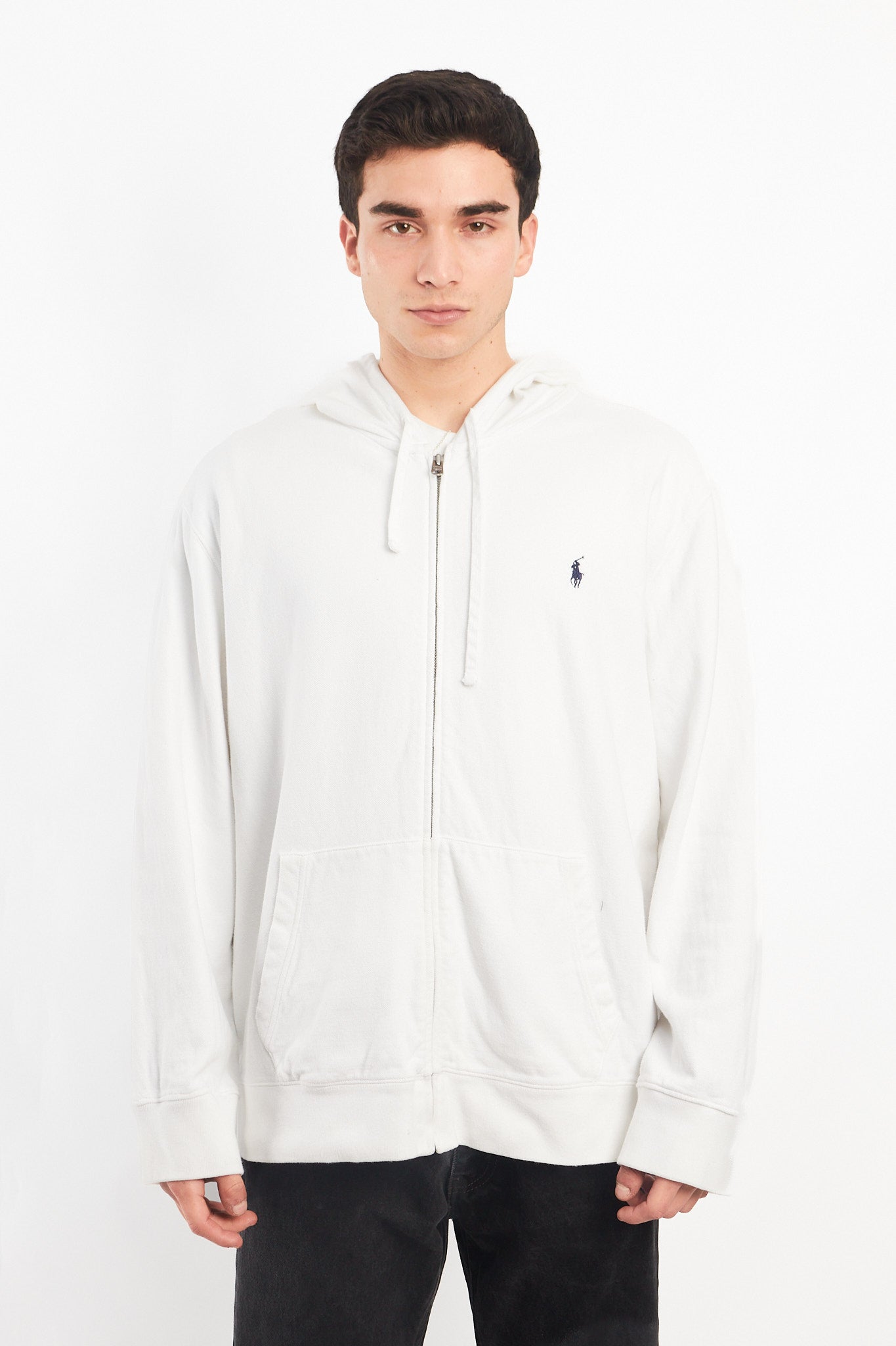 2000 Polo Ralph Lauren Cotton Hooded Jacket (XL)