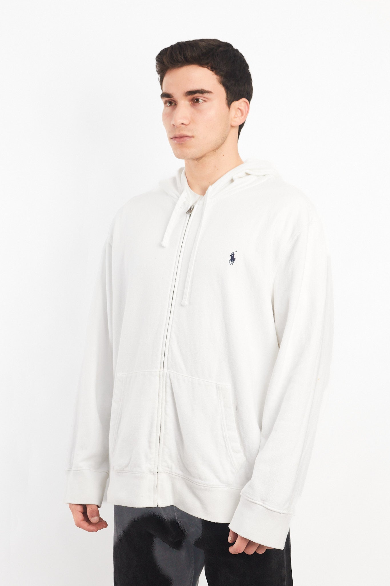 2000 Polo Ralph Lauren Cotton Hooded Jacket (XL)