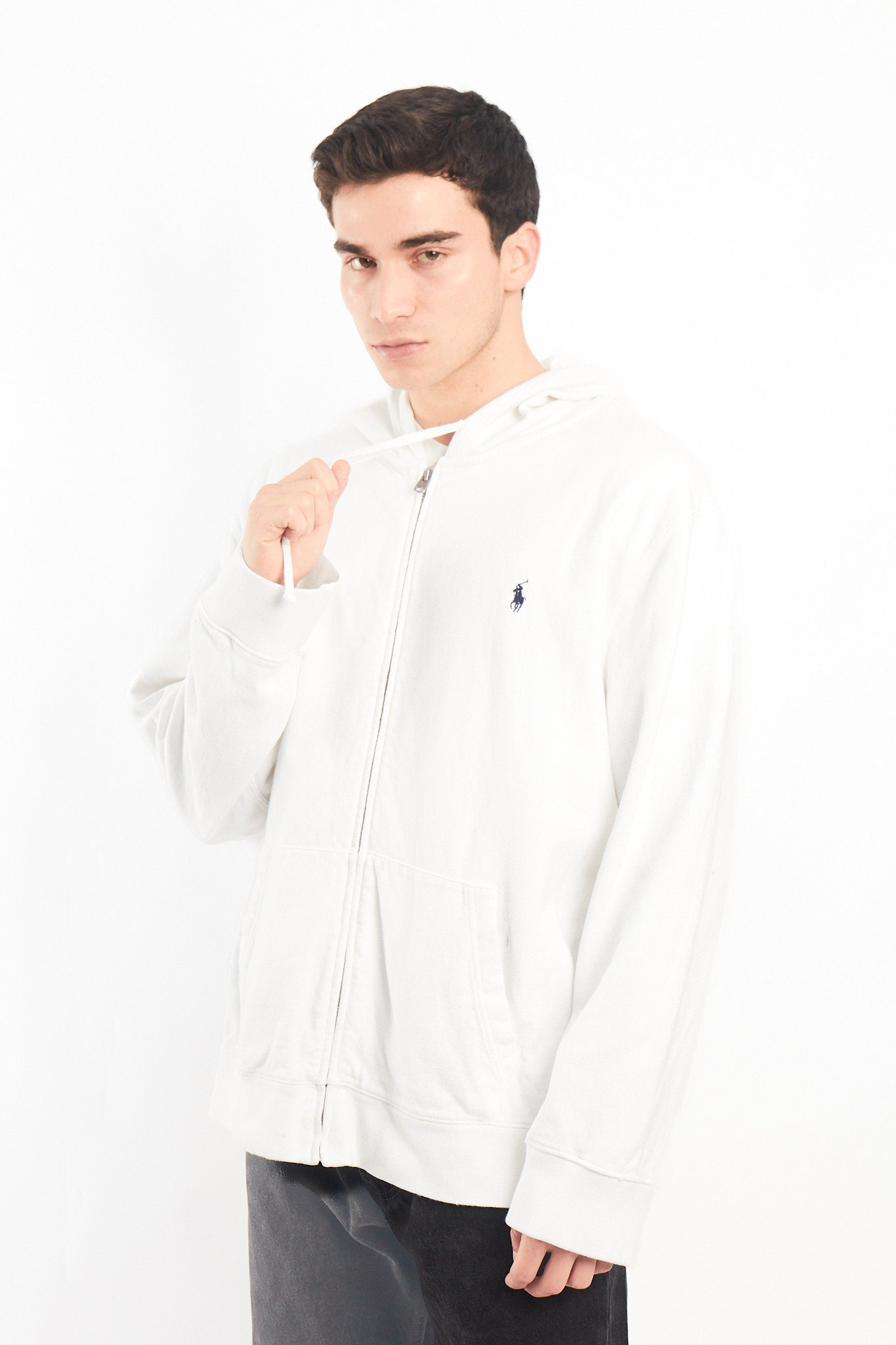 2000 Polo Ralph Lauren Cotton Hooded Jacket (XL)