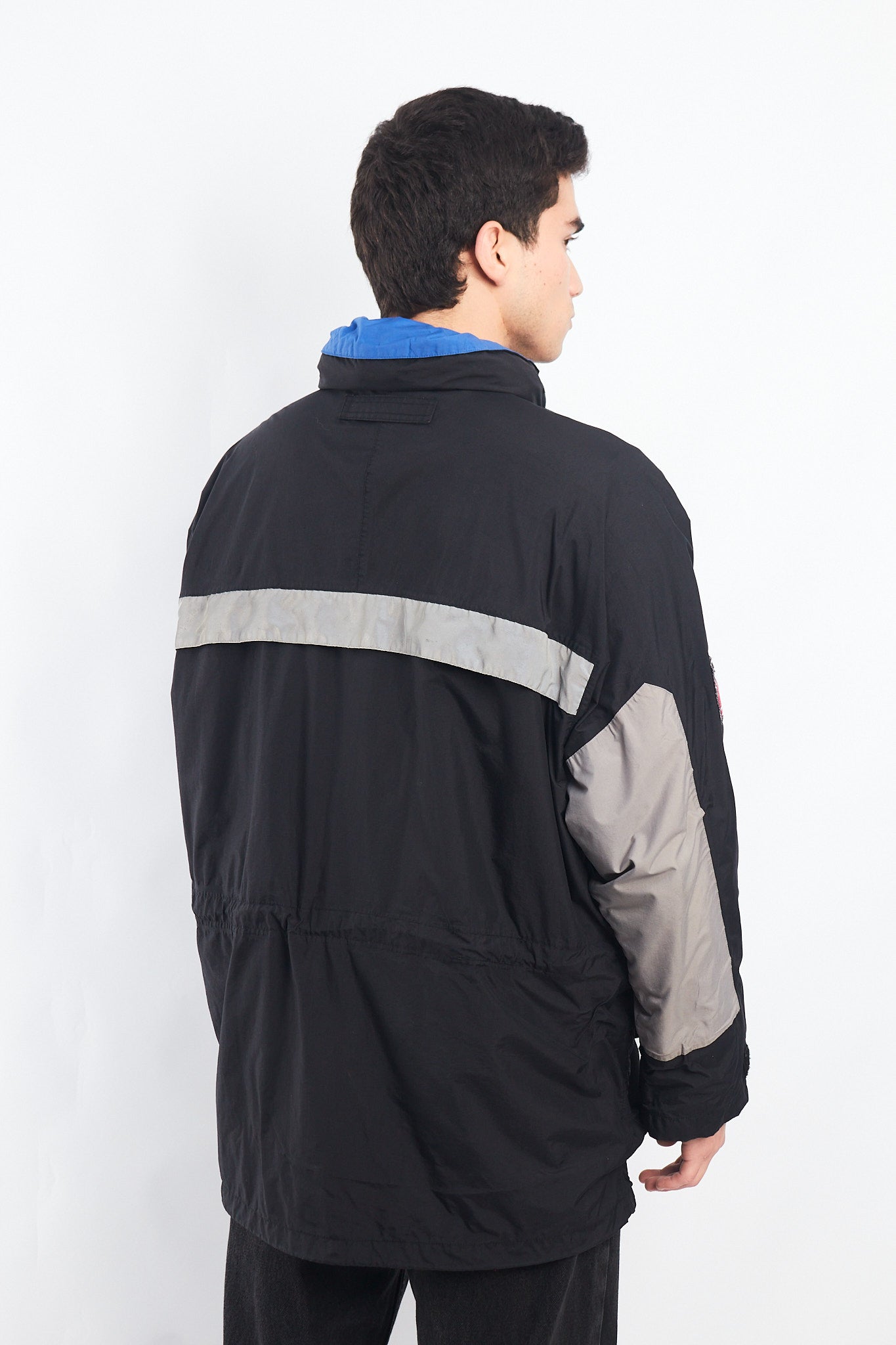 1990 Nautica Competition Impermeable Cargo Parka (L/XL)