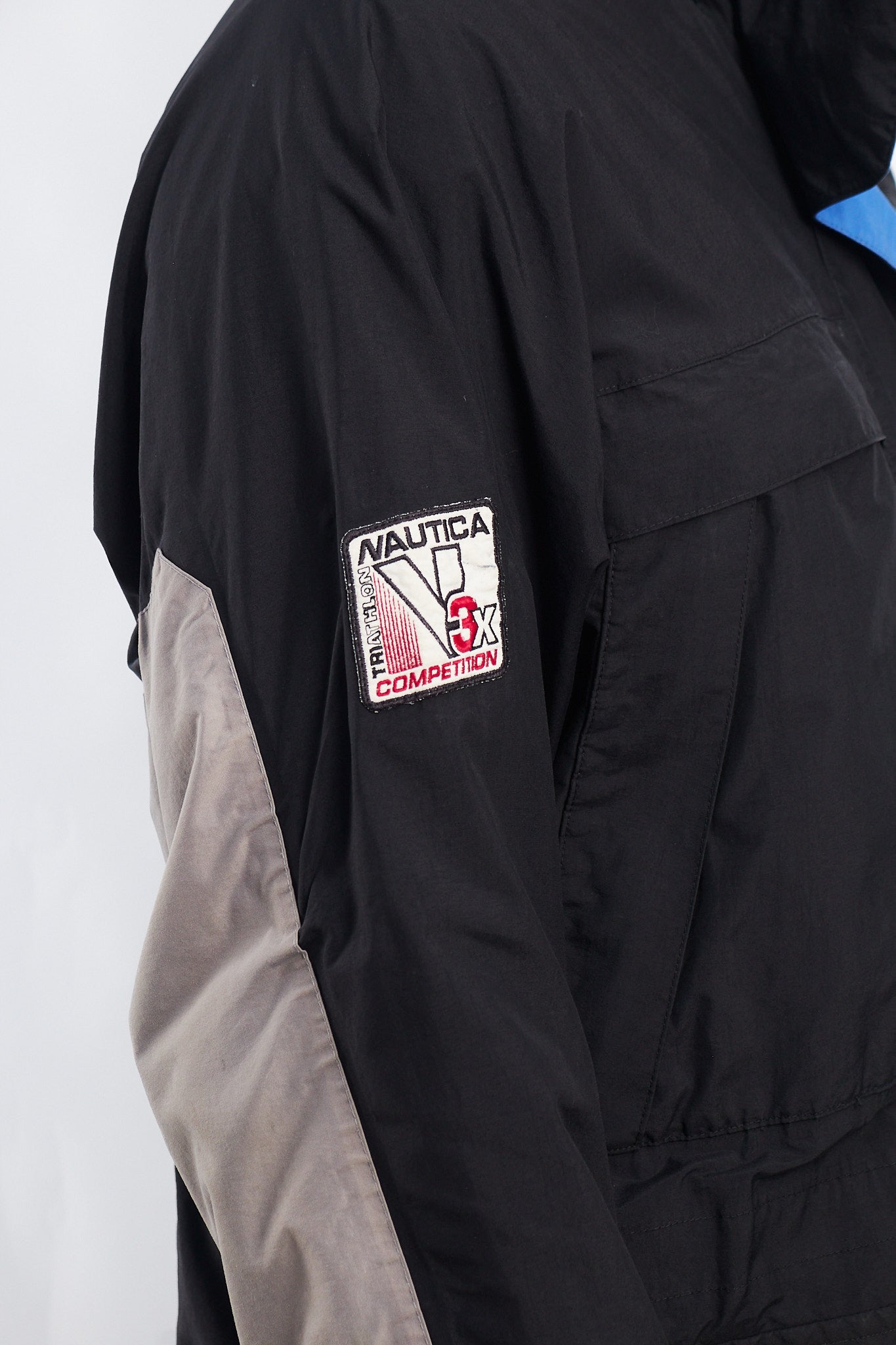 1990 Nautica Competition Impermeable Cargo Parka (L/XL)