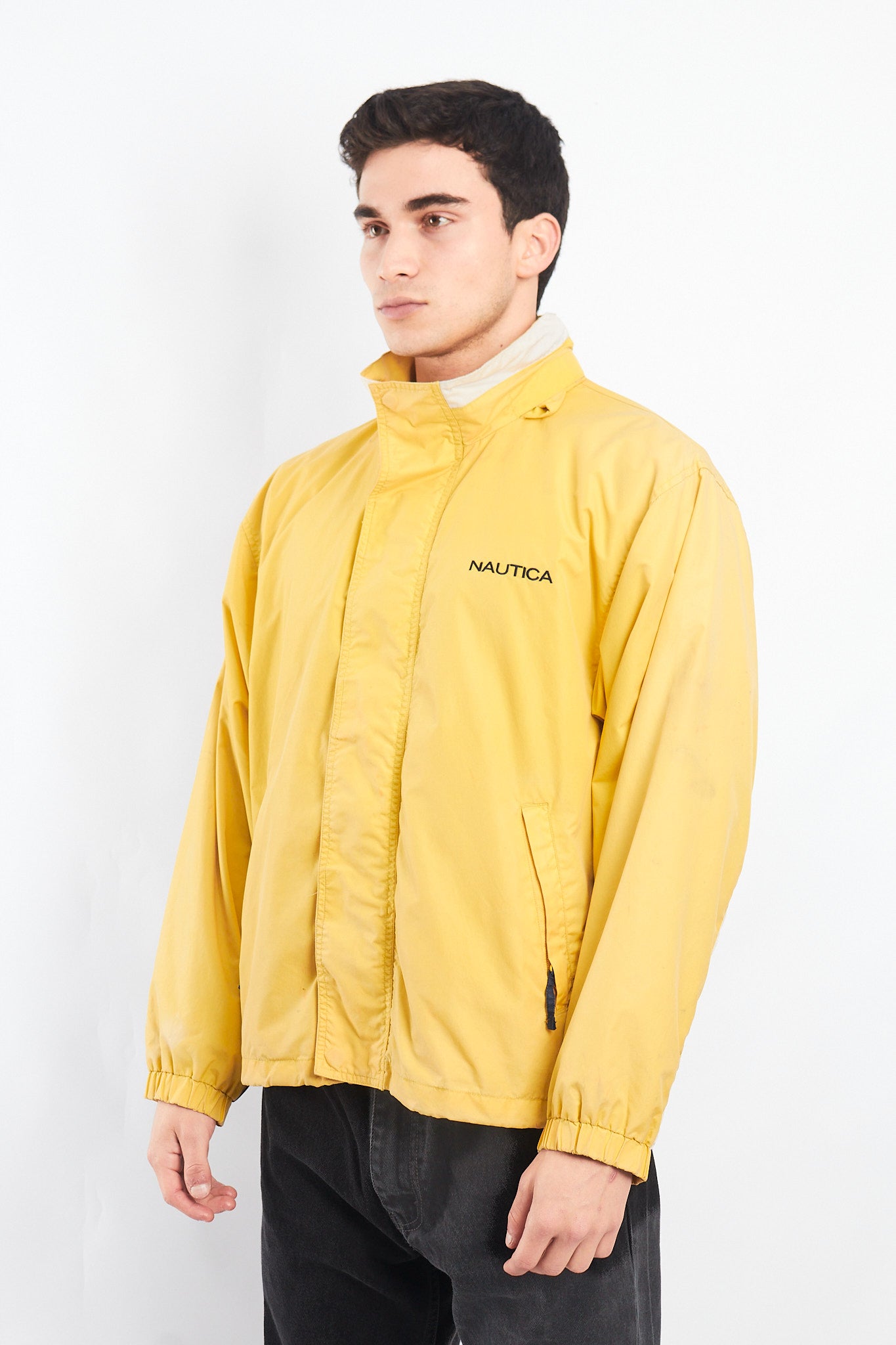 2000 Vintage Nautica Sailing Jacket (M)
