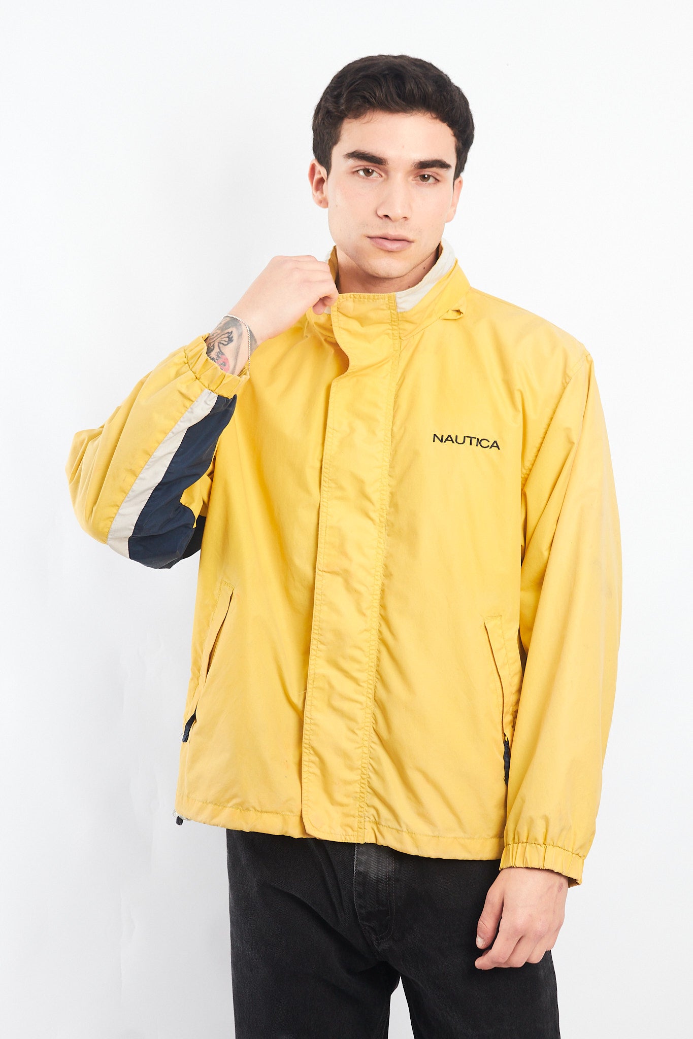 2000 Vintage Nautica Sailing Jacket (M)