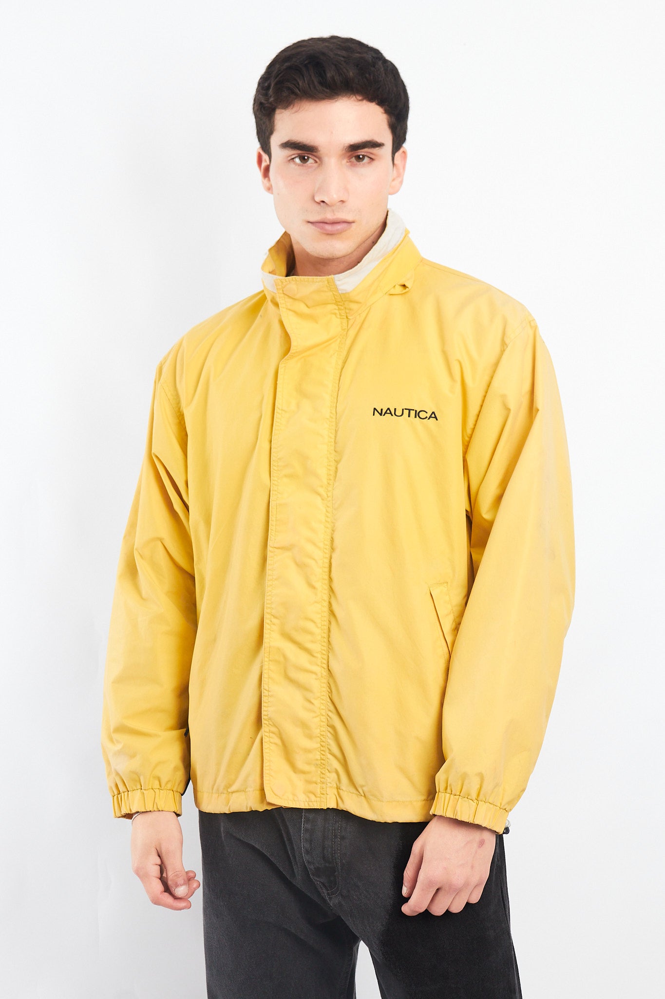 2000 Vintage Nautica Sailing Jacket (M)