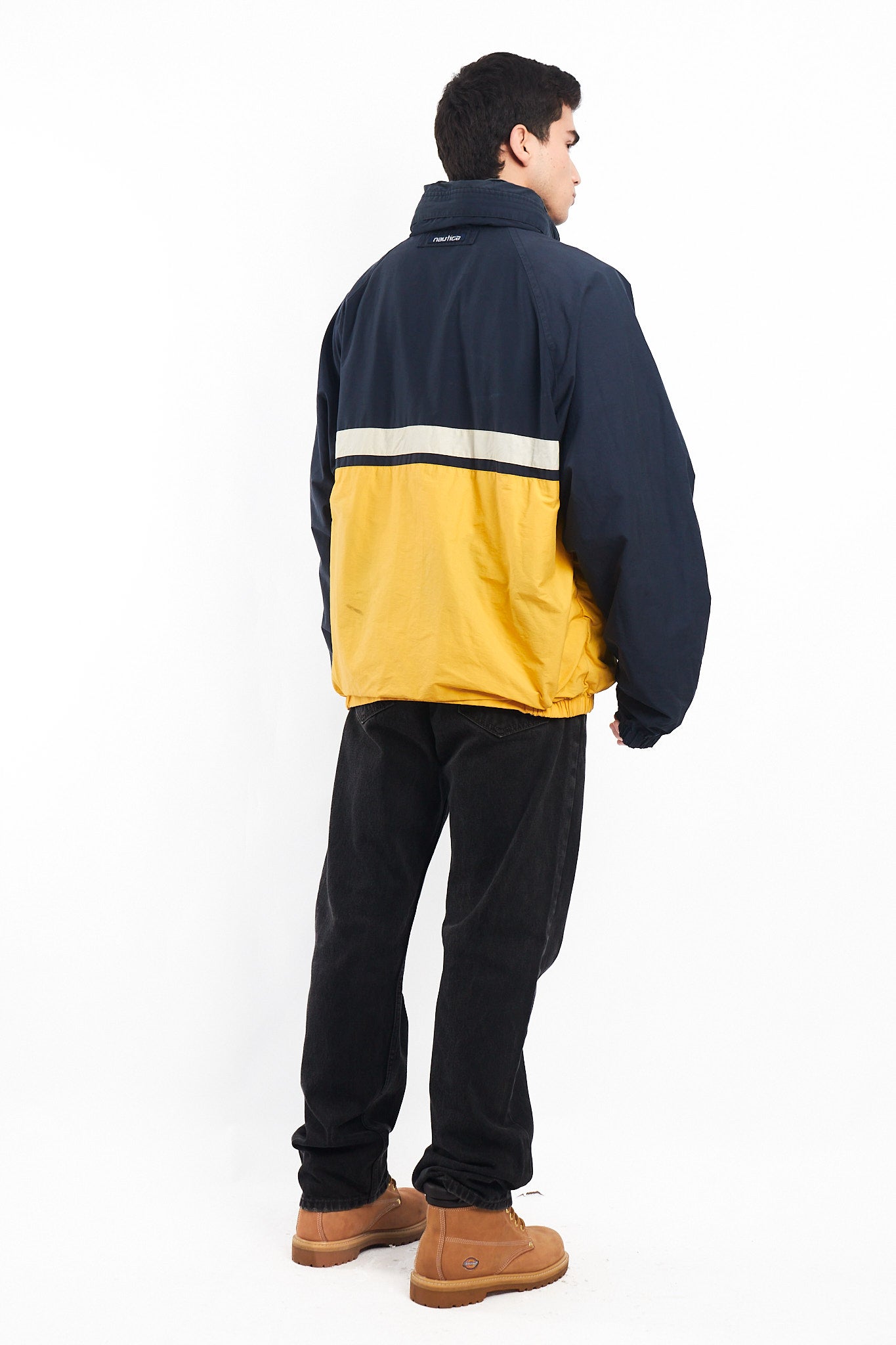 1990 Nautica Reversible Colorblock Jacket (XL)