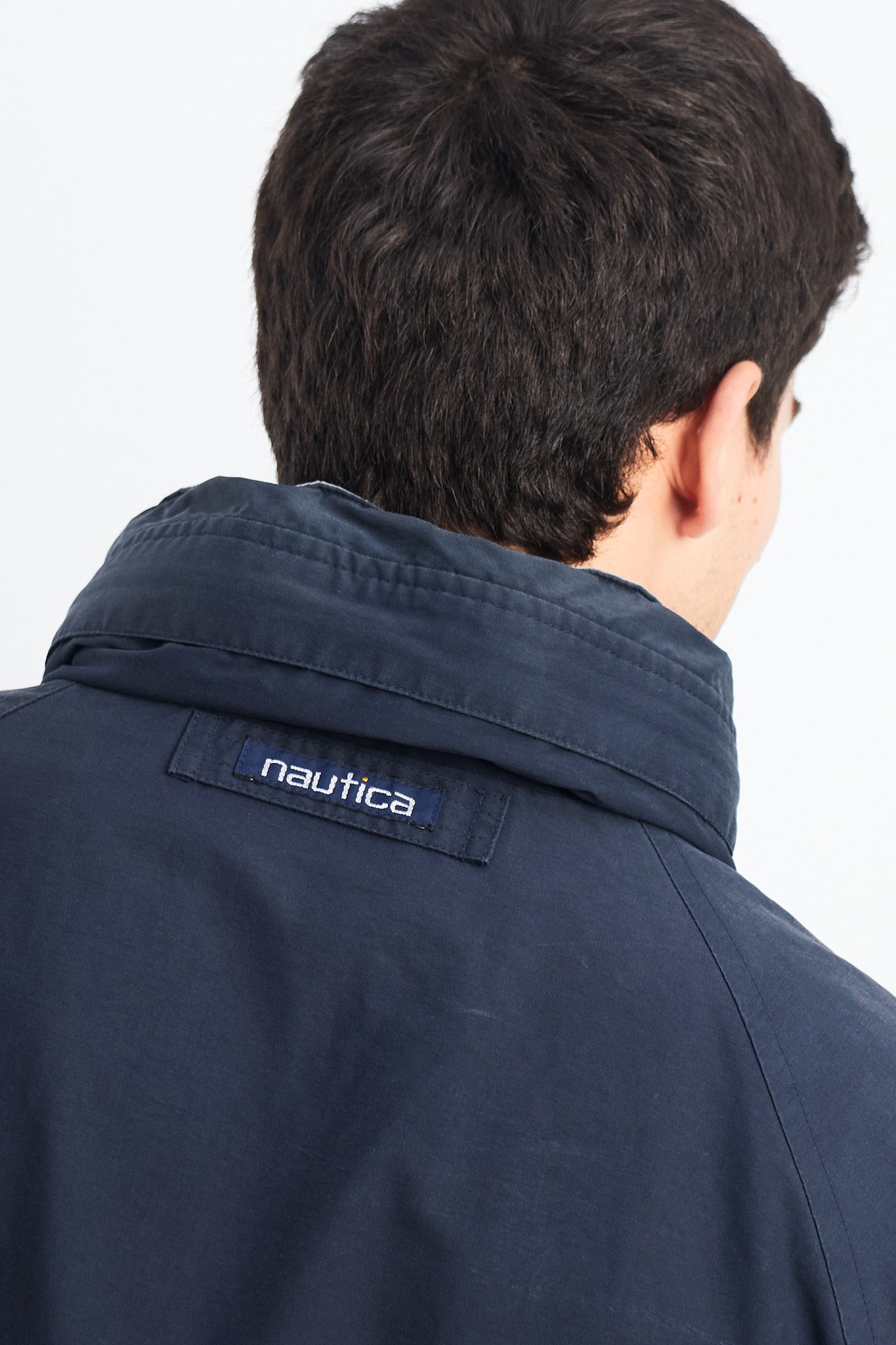 1990 Nautica Reversible Colorblock Jacket (XL)