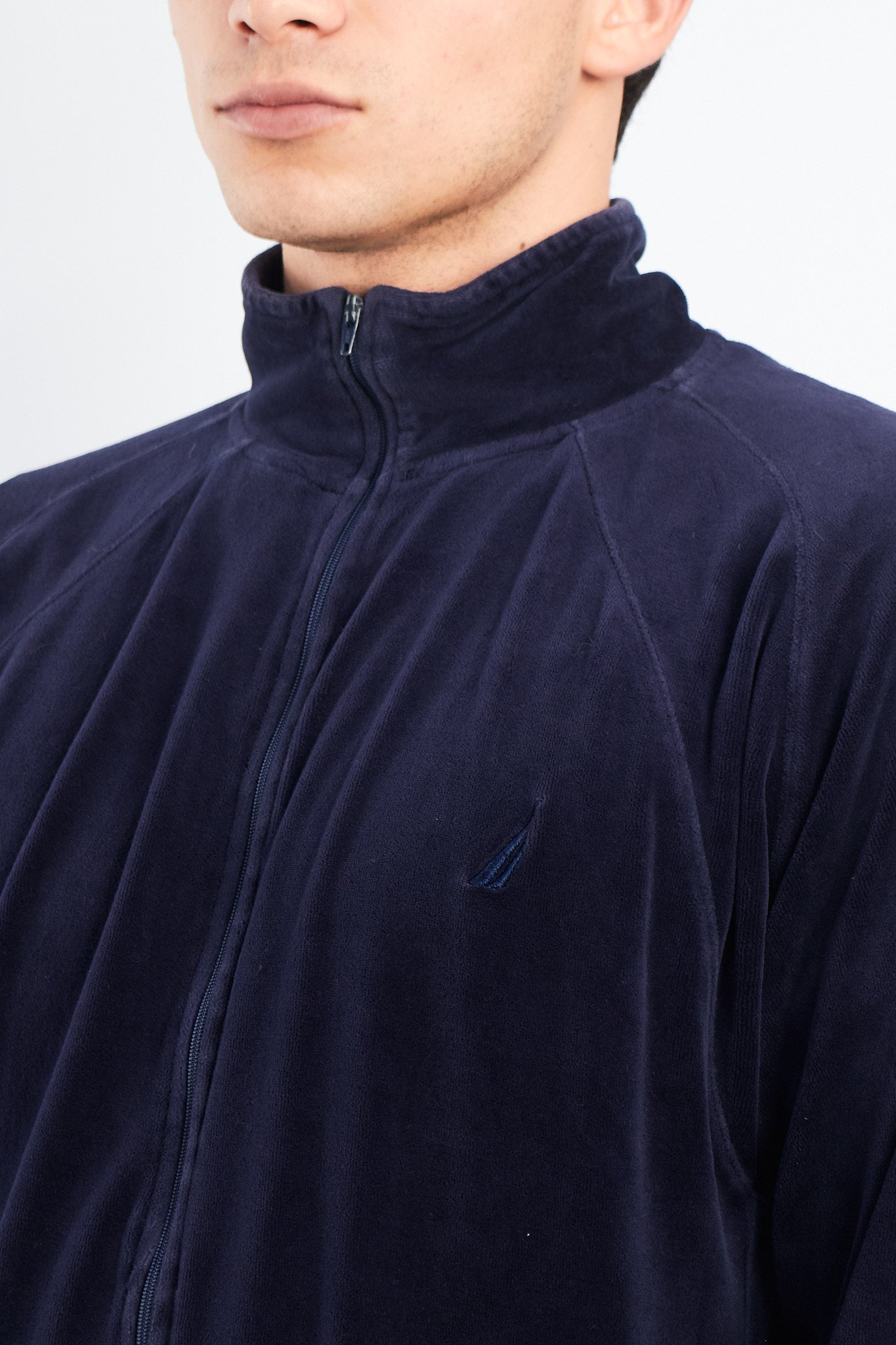2000 Vintage Nautica Velvet Jacket (M/L)