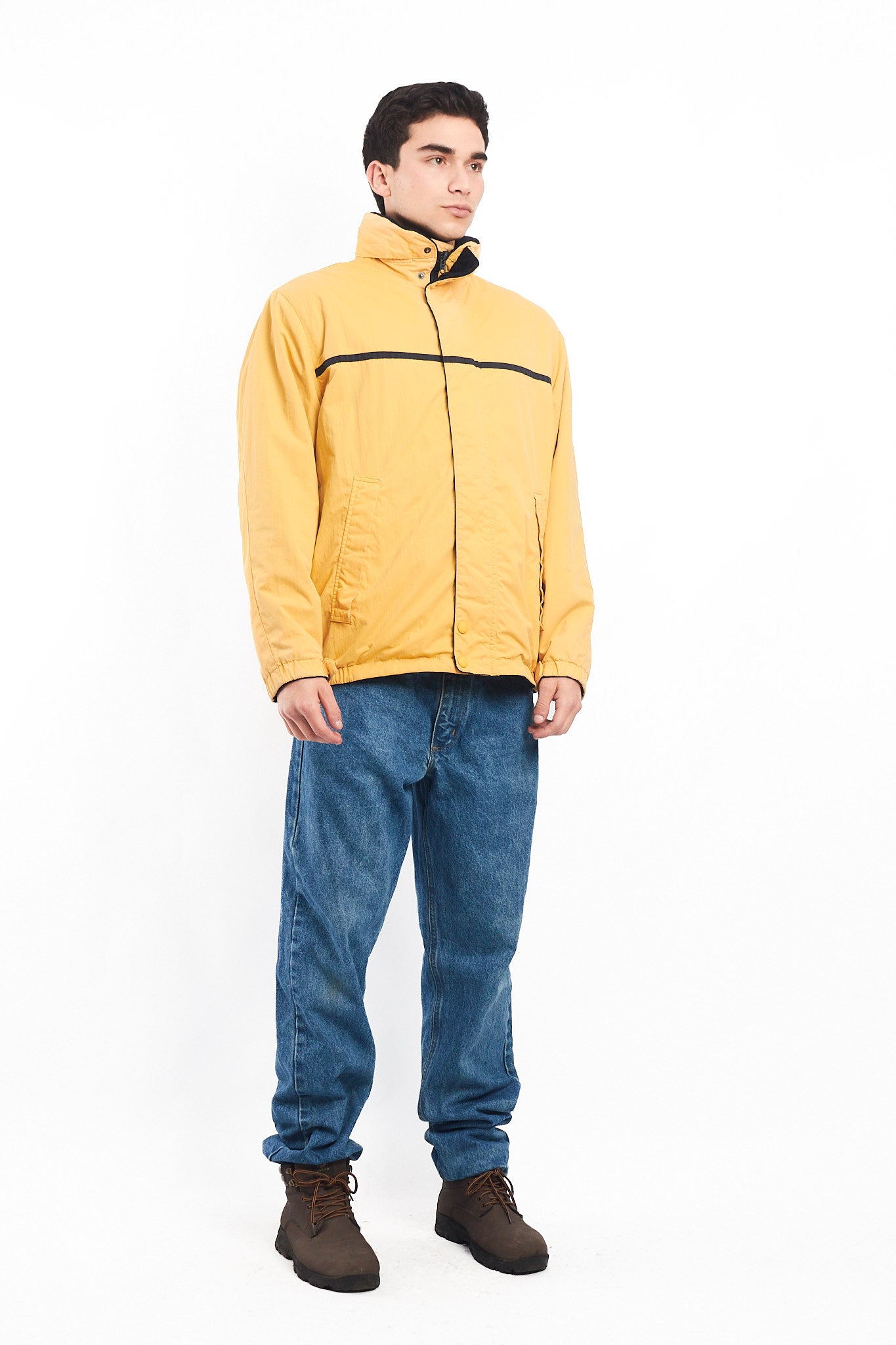 2000 Nautica Reversible Color block/ Polar Jacket (M/L)