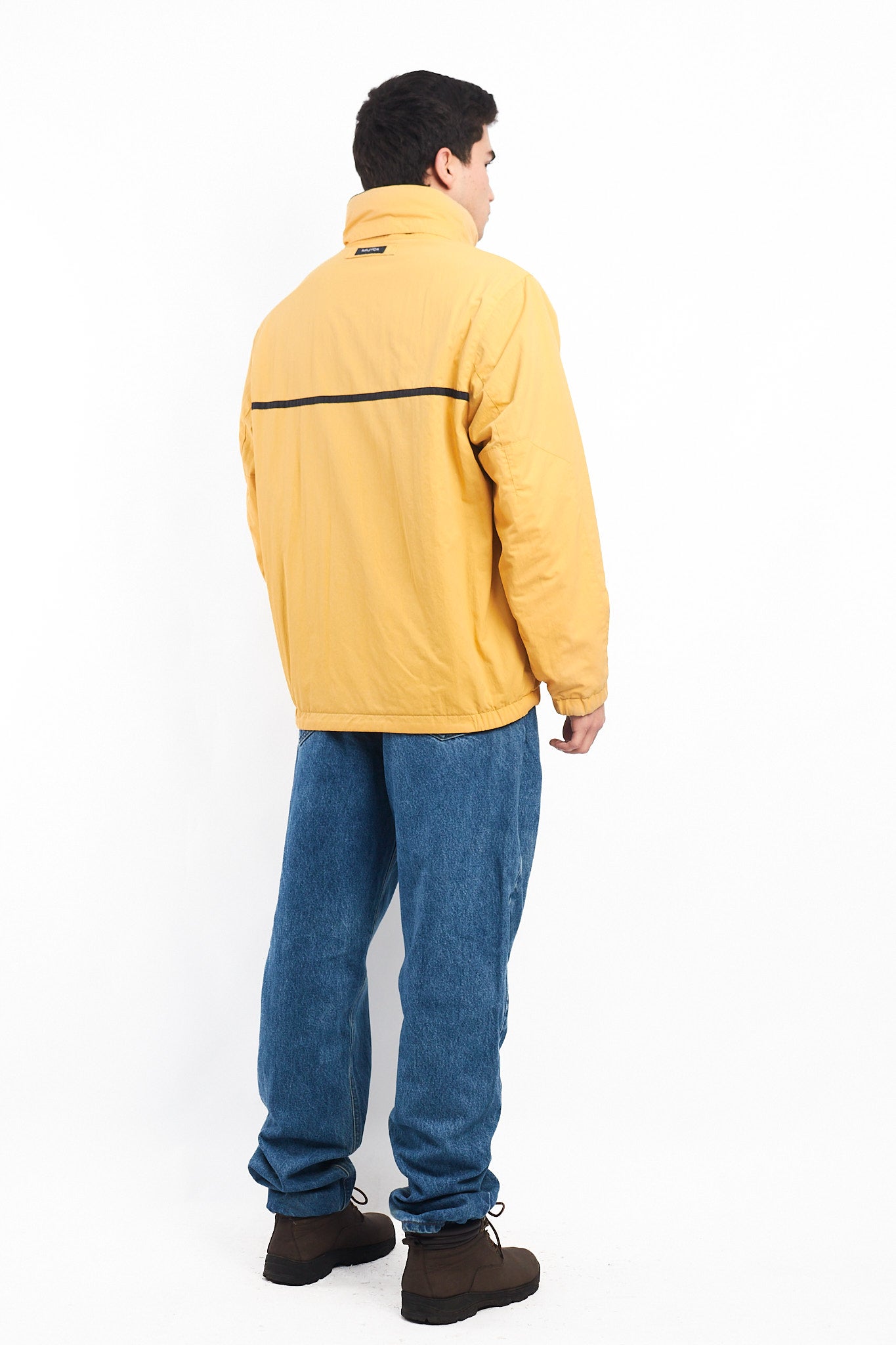 2000 Nautica Reversible Color block/ Polar Jacket (M/L)