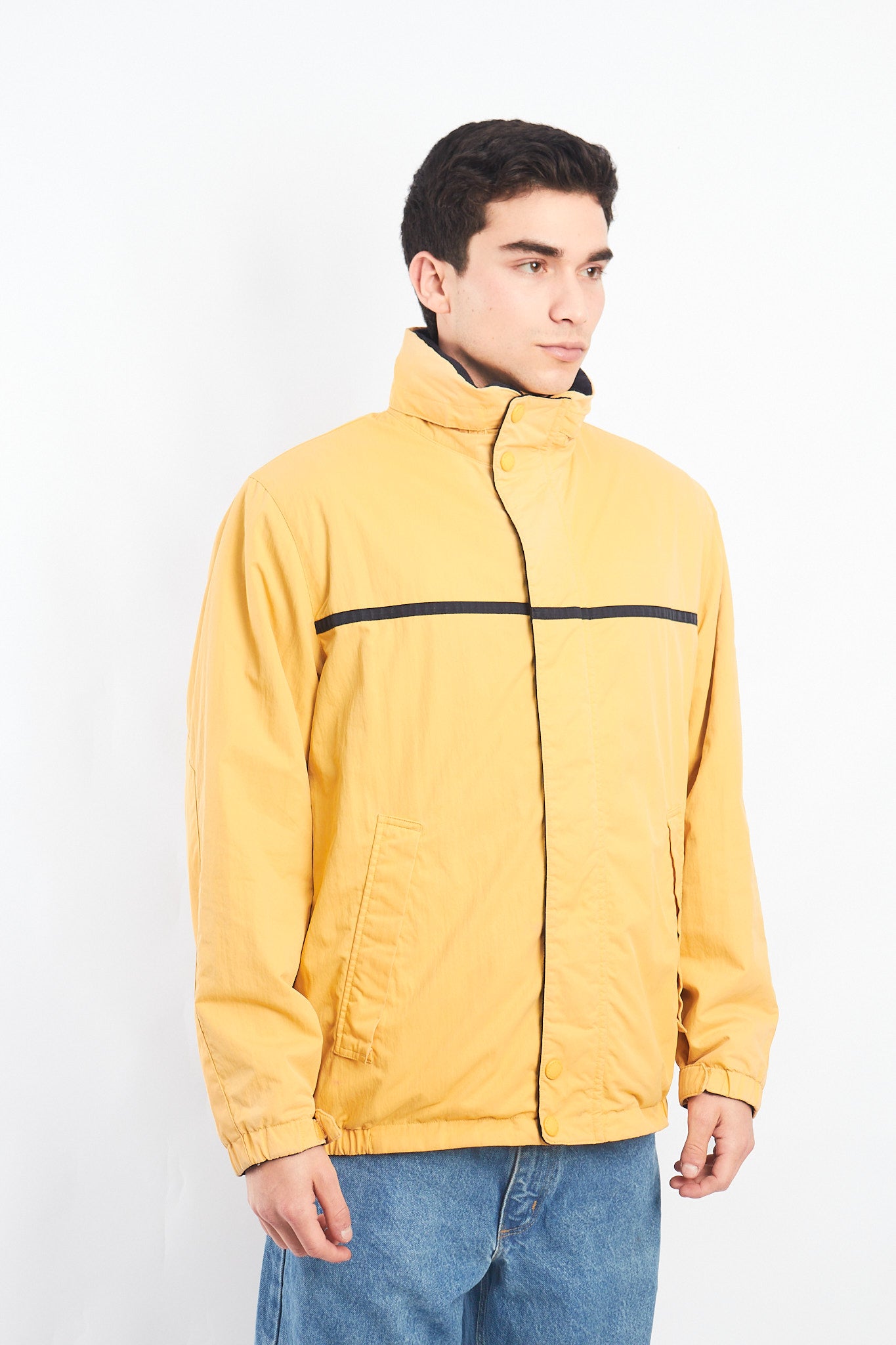2000 Nautica Reversible Color block/ Polar Jacket (M/L)