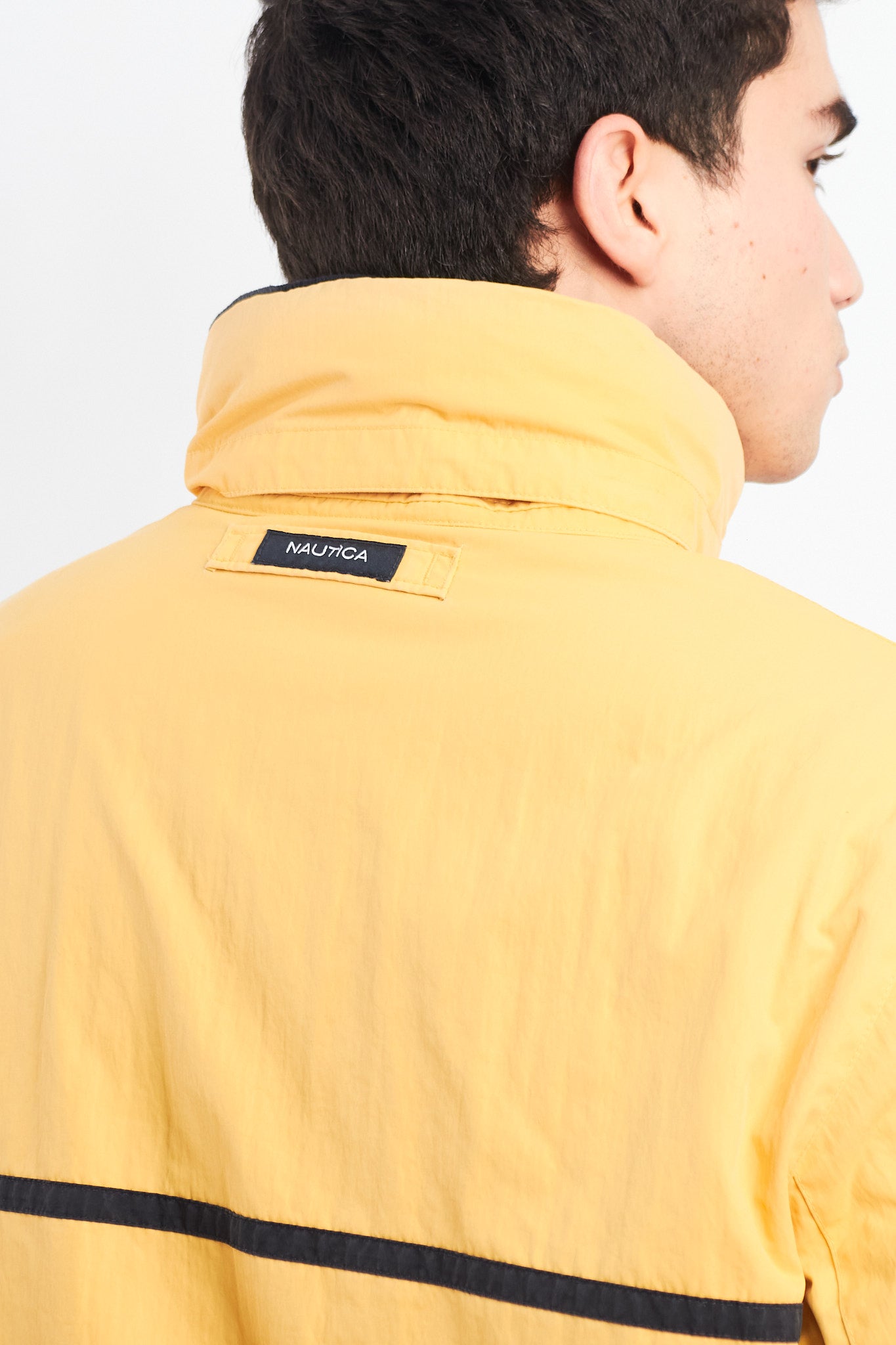 2000 Nautica Reversible Color block/ Polar Jacket (M/L)