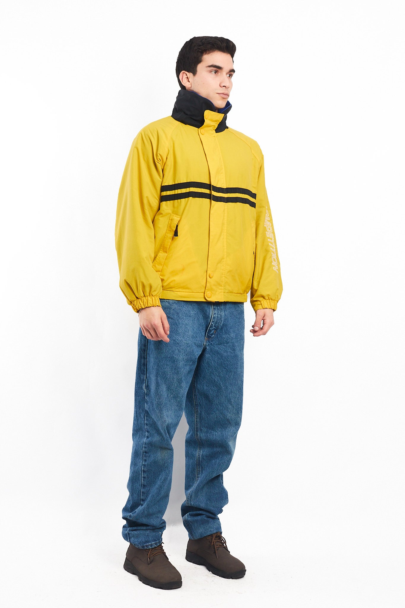 2000 Nautica Competition Spell Out Impermeable Jacket (M/L)