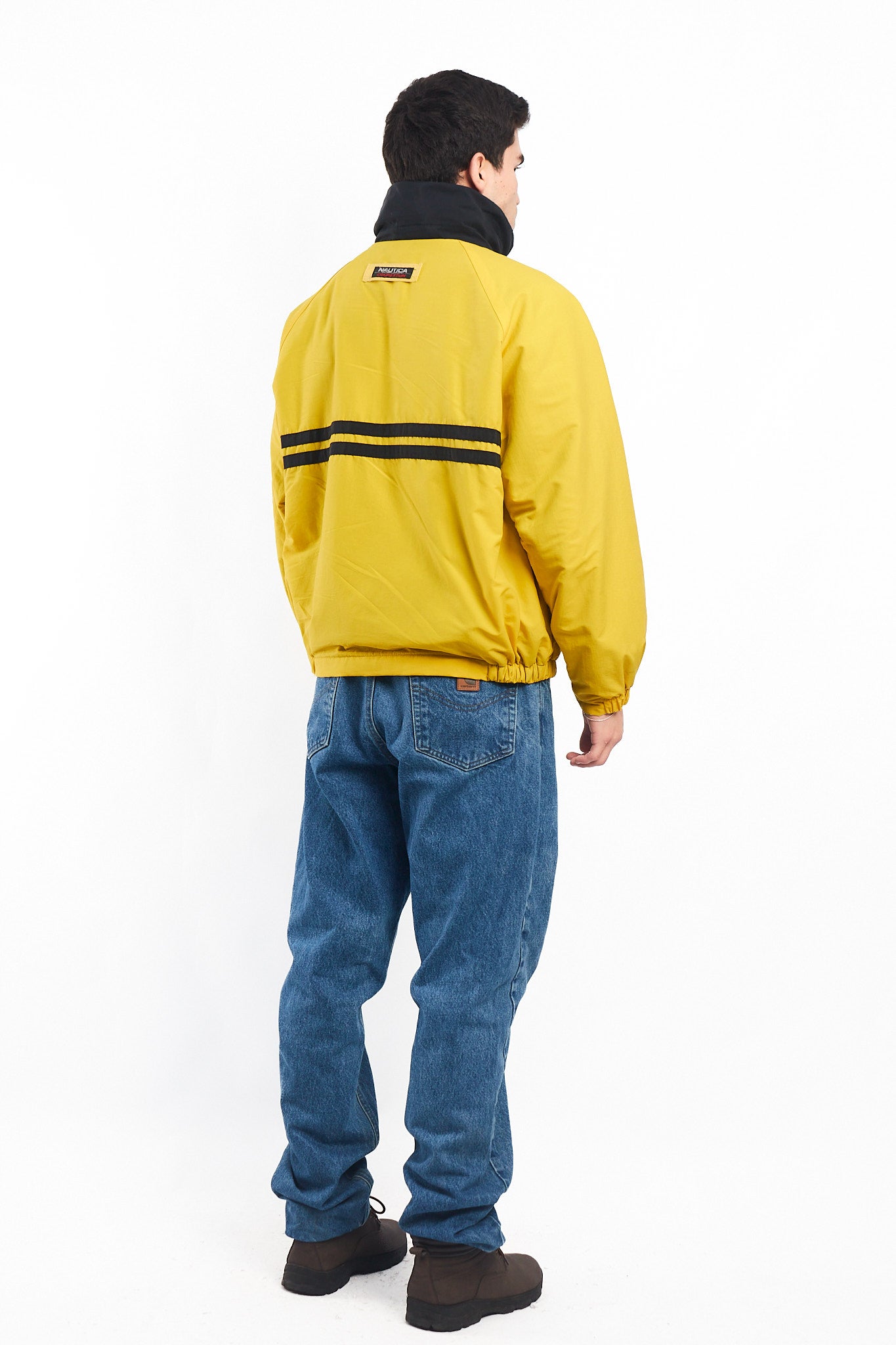 2000 Nautica Competition Spell Out Impermeable Jacket (M/L)