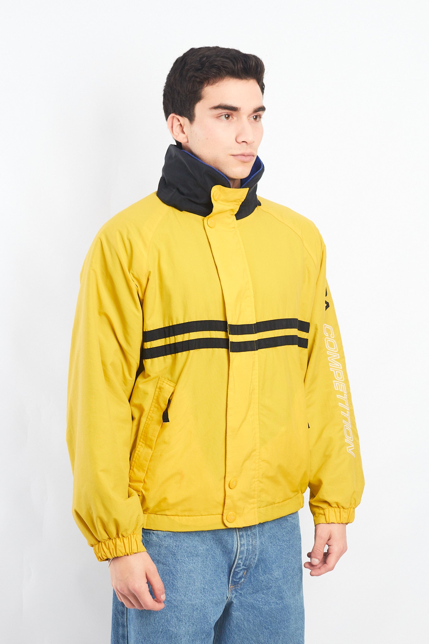 2000 Nautica Competition Spell Out Impermeable Jacket (M/L)