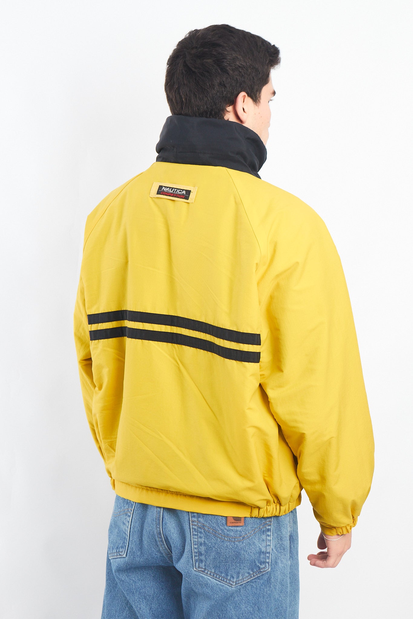 2000 Nautica Competition Spell Out Impermeable Jacket (M/L)
