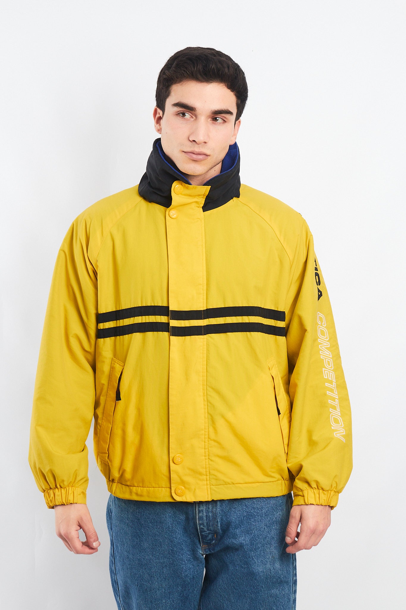 2000 Nautica Competition Spell Out Impermeable Jacket (M/L)