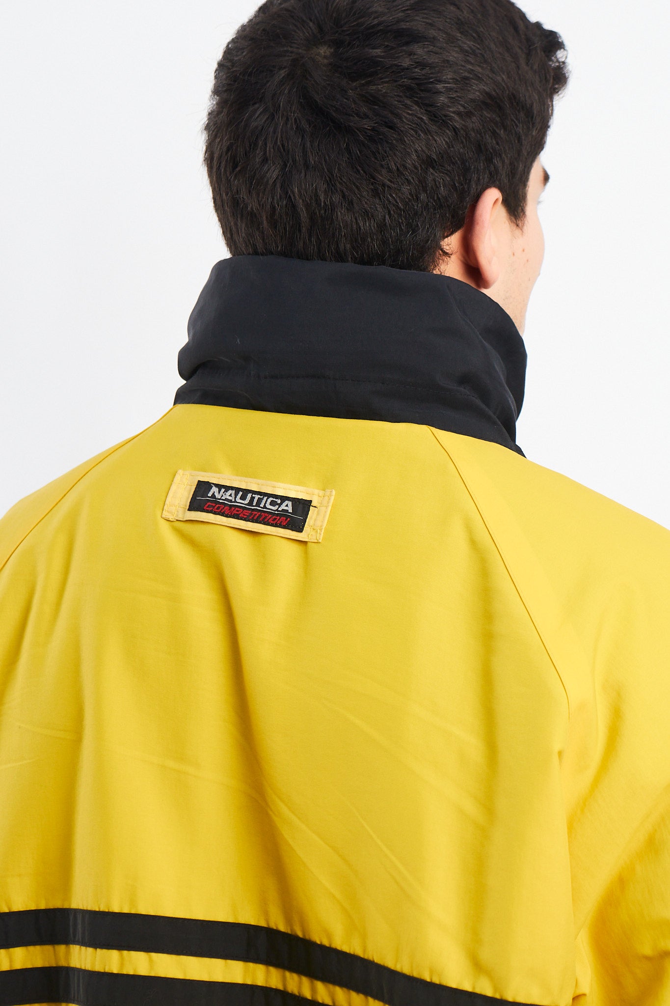 2000 Nautica Competition Spell Out Impermeable Jacket (M/L)