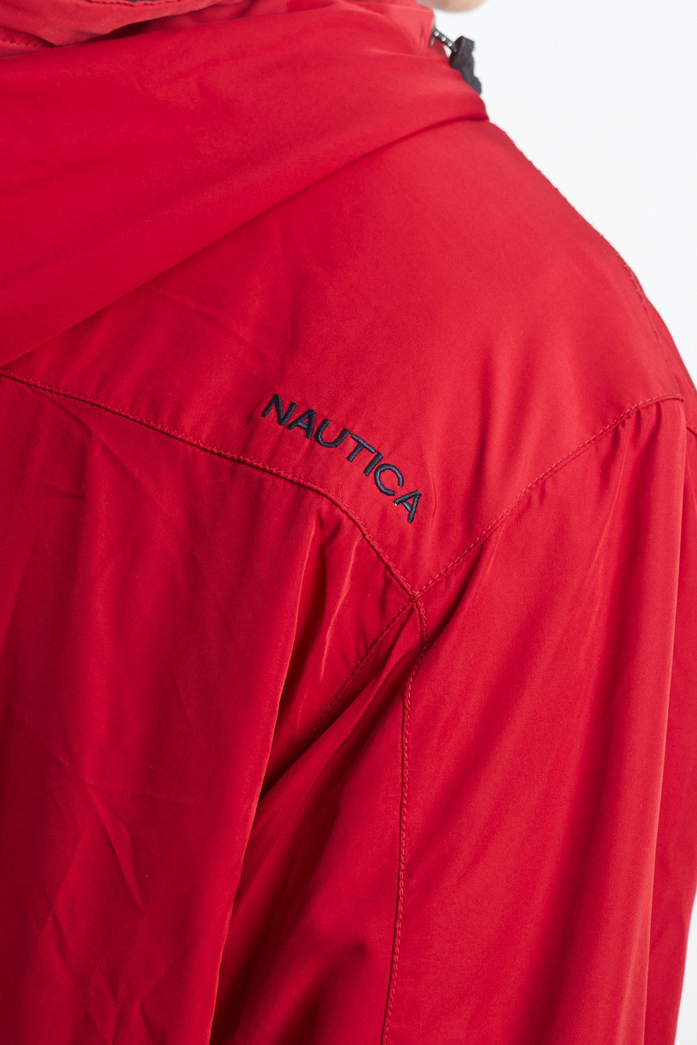 2000 Nautica Reversible Windbreaker / Polar Jacket( XL/XXL)