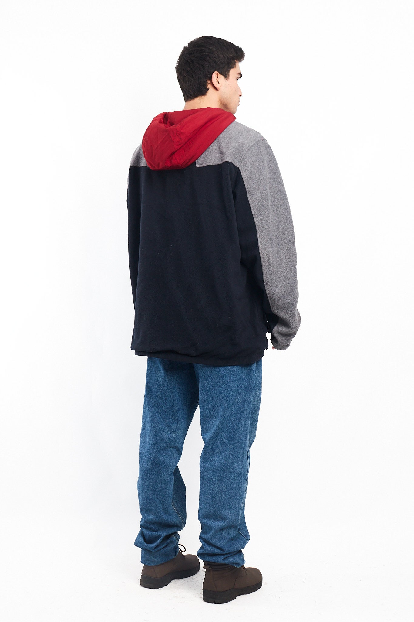 2000 Nautica Reversible Windbreaker / Polar Jacket( XL/XXL)