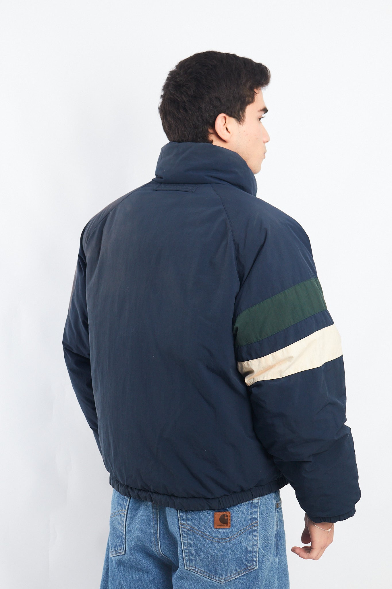 1990 Vintage Nautica Down Puffer Jacket (S/M)