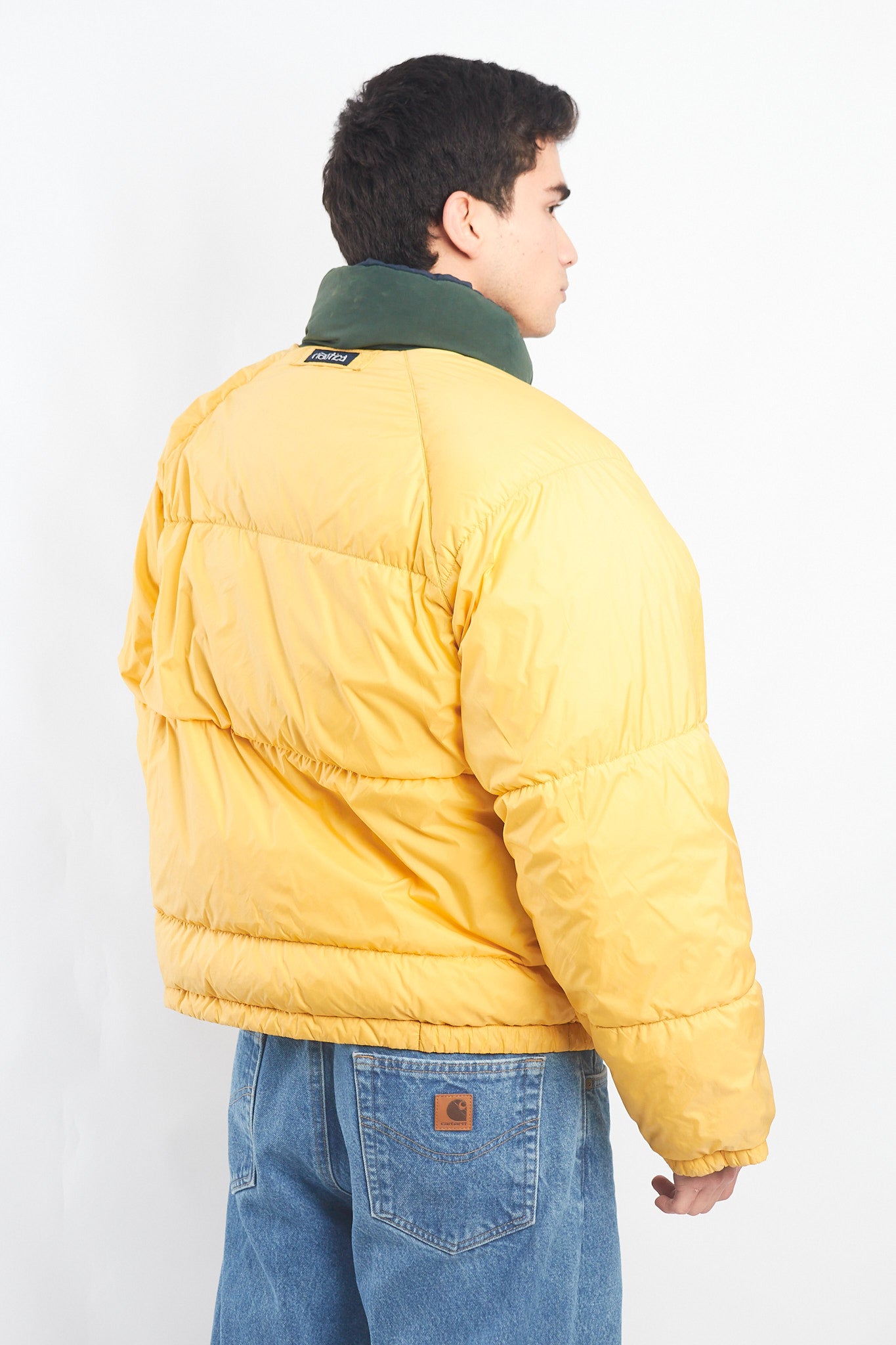 1990 Vintage Nautica Down Puffer Jacket (S/M)