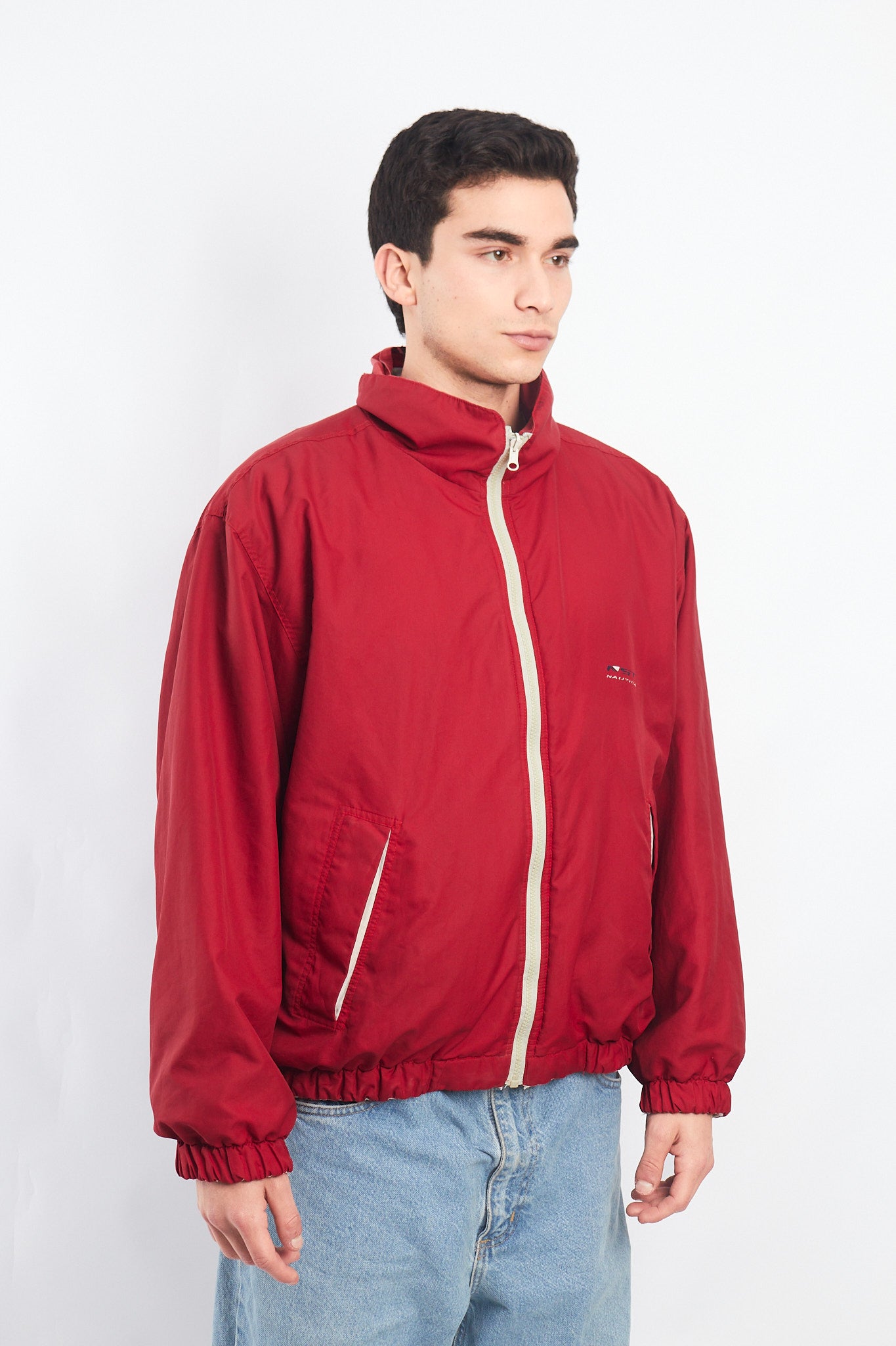 1990 Vintage Nautica Sport Tech Reversible Jacket (M/L)