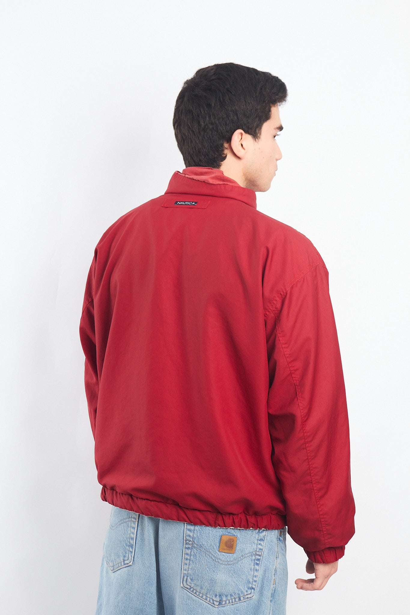 1990 Vintage Nautica Sport Tech Reversible Jacket (M/L)