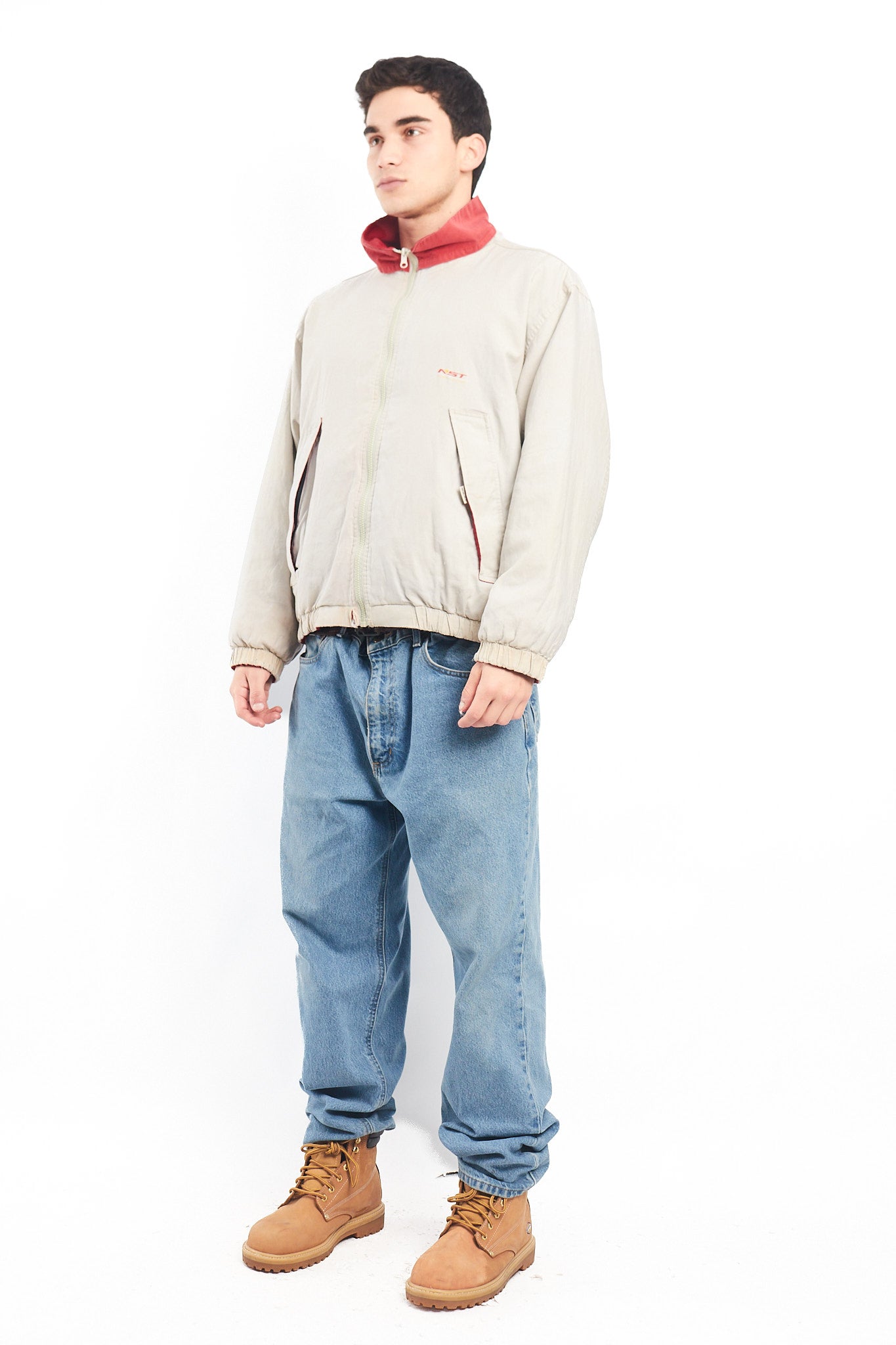 1990 Vintage Nautica Sport Tech Reversible Jacket (M/L)