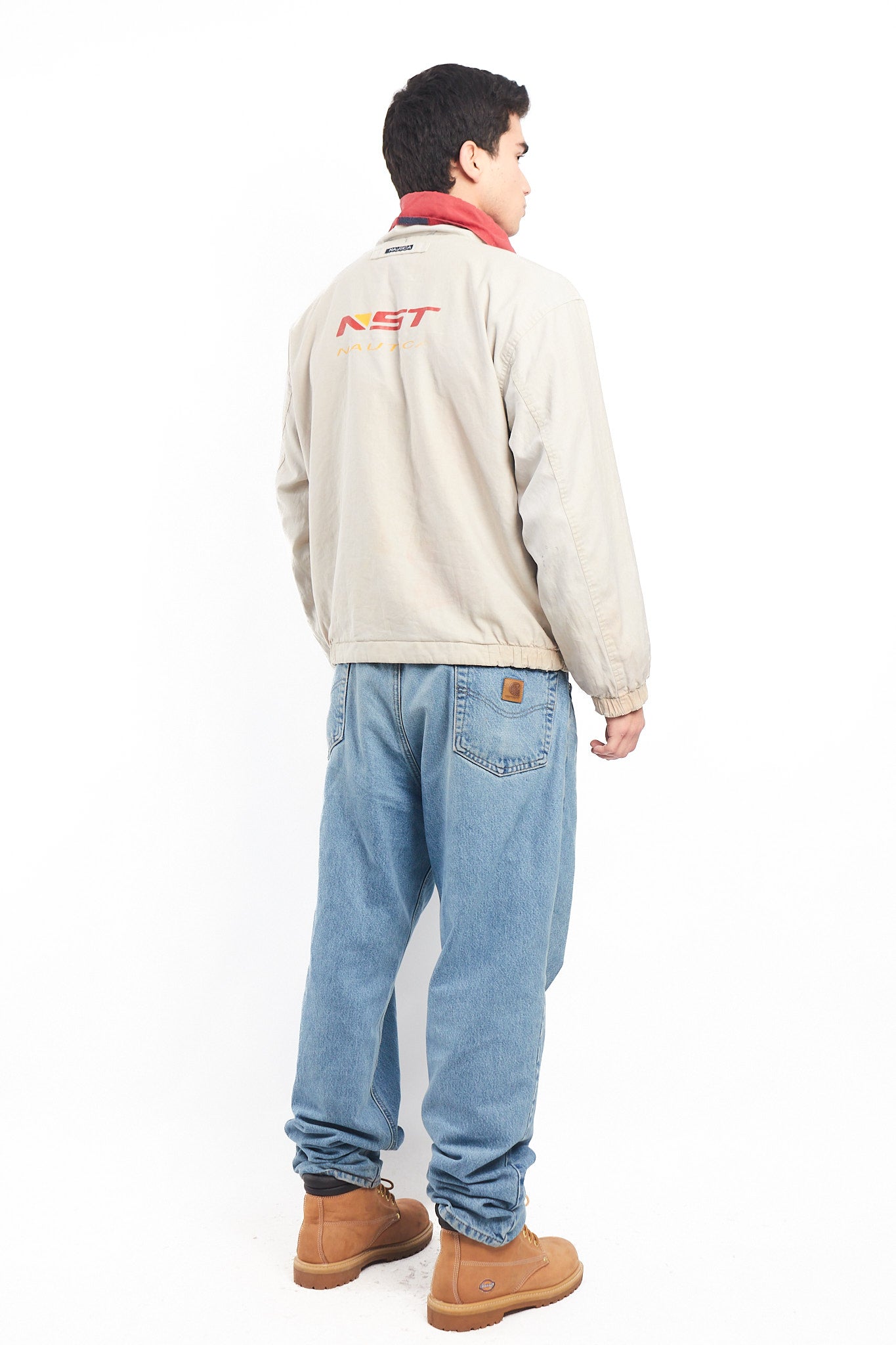 1990 Vintage Nautica Sport Tech Reversible Jacket (M/L)