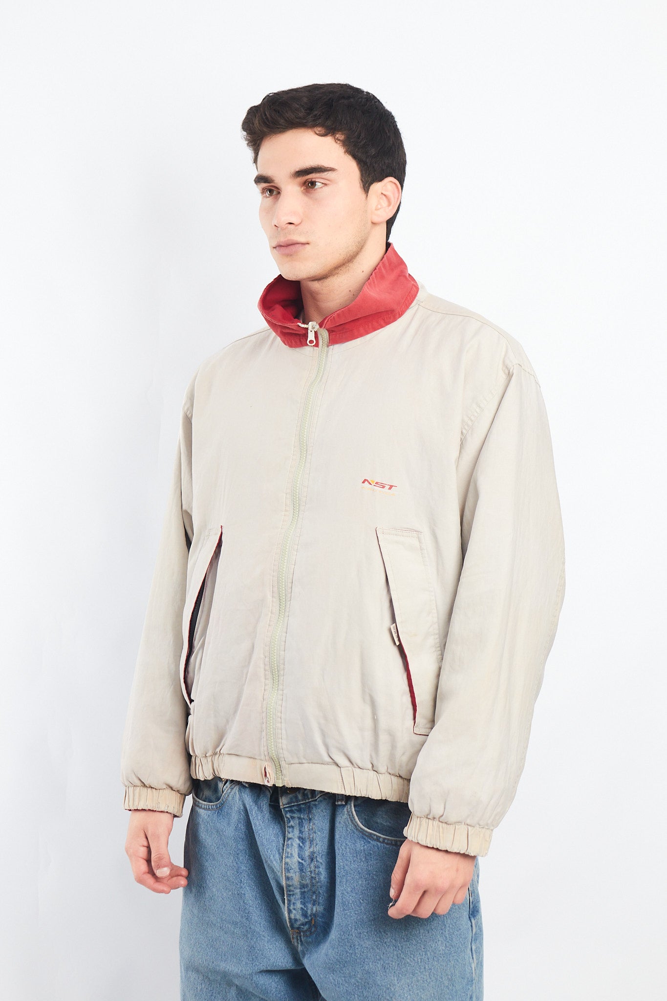 1990 Vintage Nautica Sport Tech Reversible Jacket (M/L)