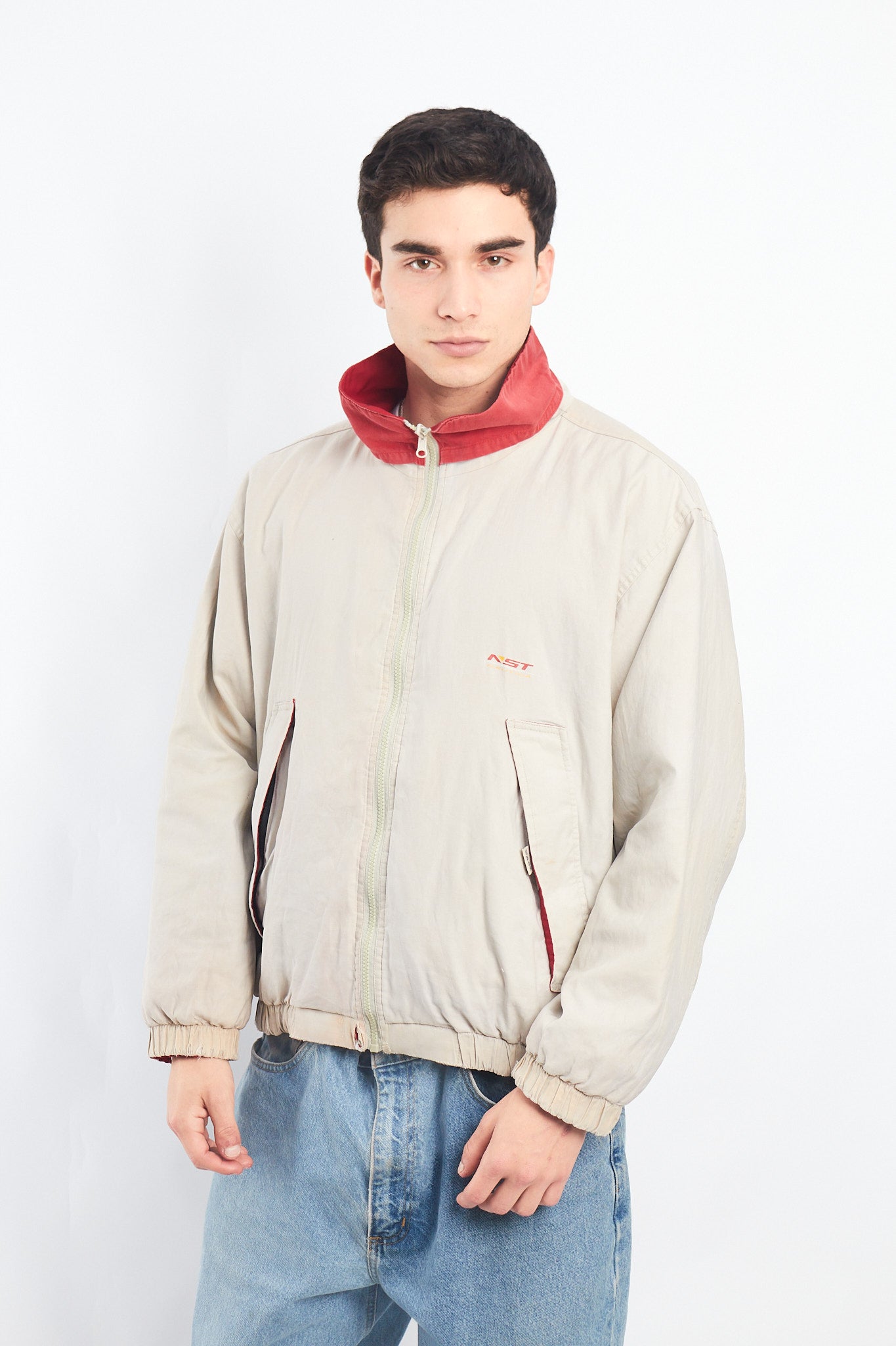 1990 Vintage Nautica Sport Tech Reversible Jacket (M/L)