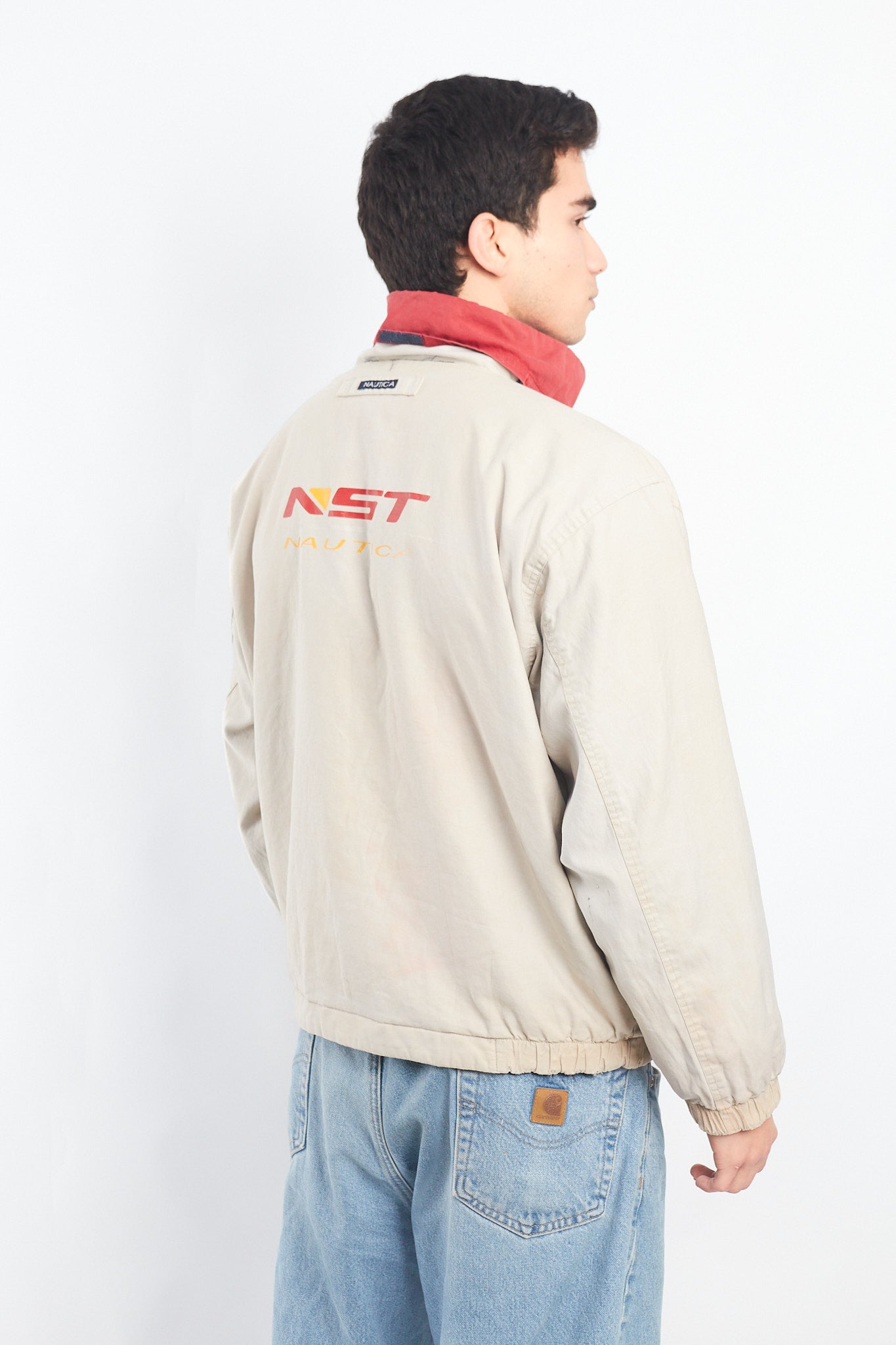 1990 Vintage Nautica Sport Tech Reversible Jacket (M/L)