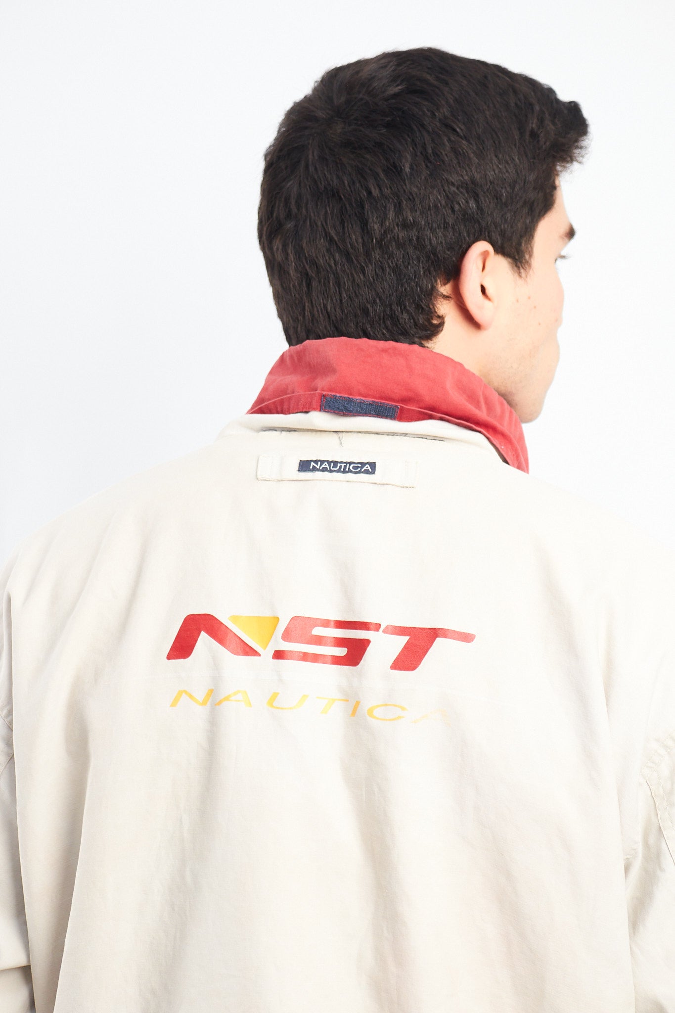 1990 Vintage Nautica Sport Tech Reversible Jacket (M/L)