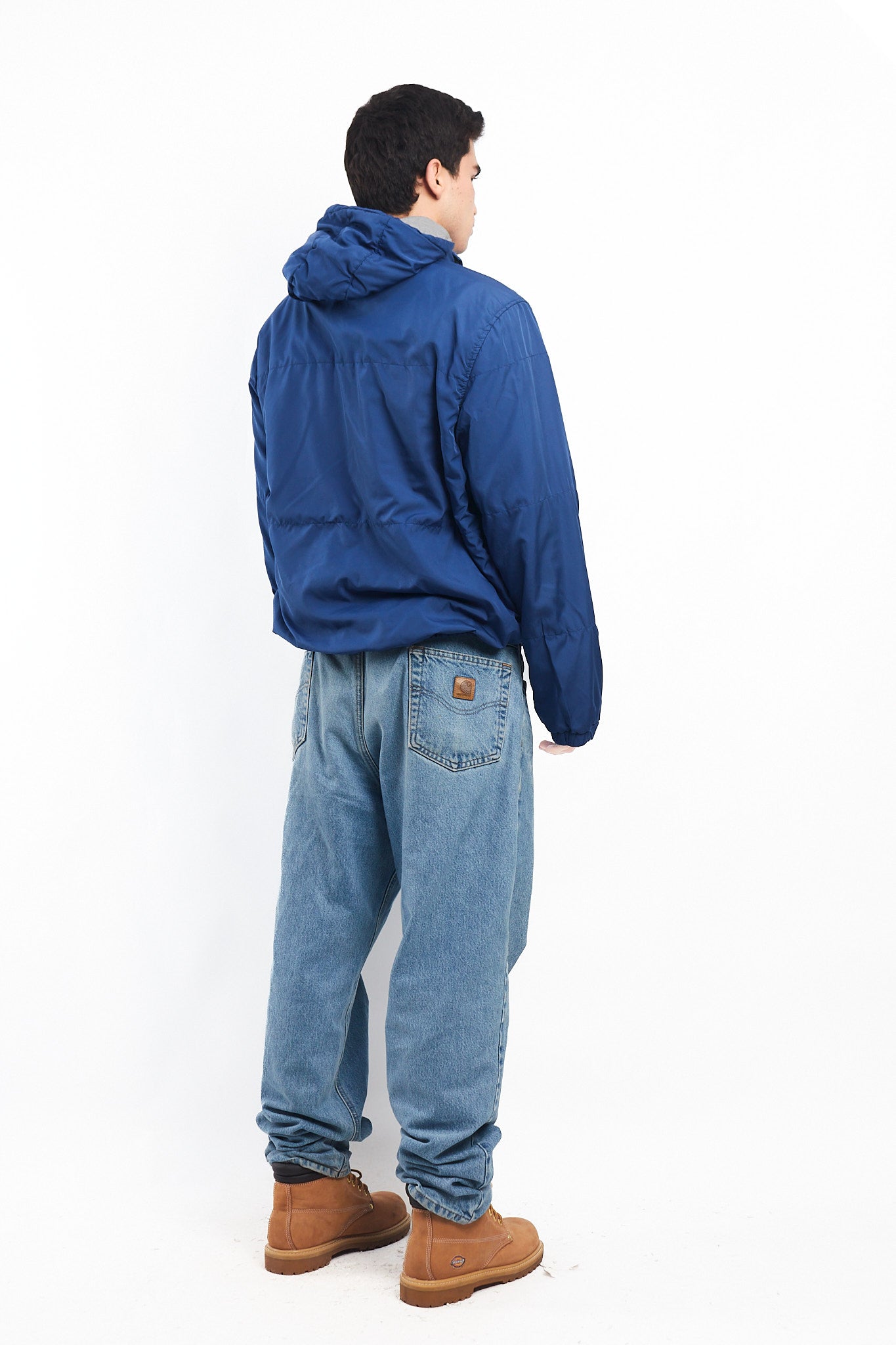 2000 Nautica Reversible Hooded Jacket/ Windbreaker (M/L)