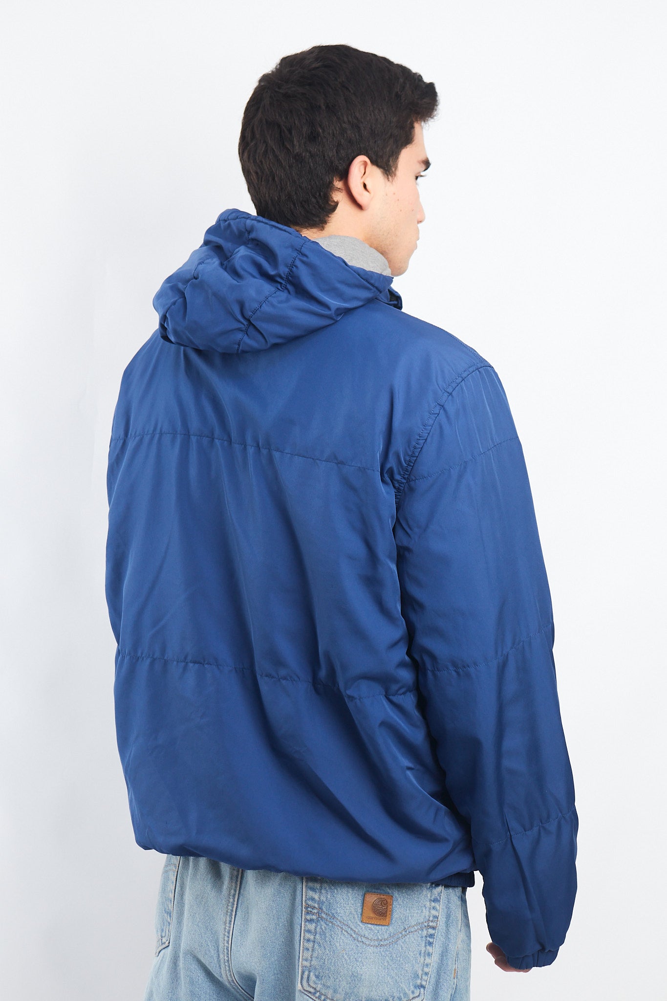 2000 Nautica Reversible Hooded Jacket/ Windbreaker (M/L)