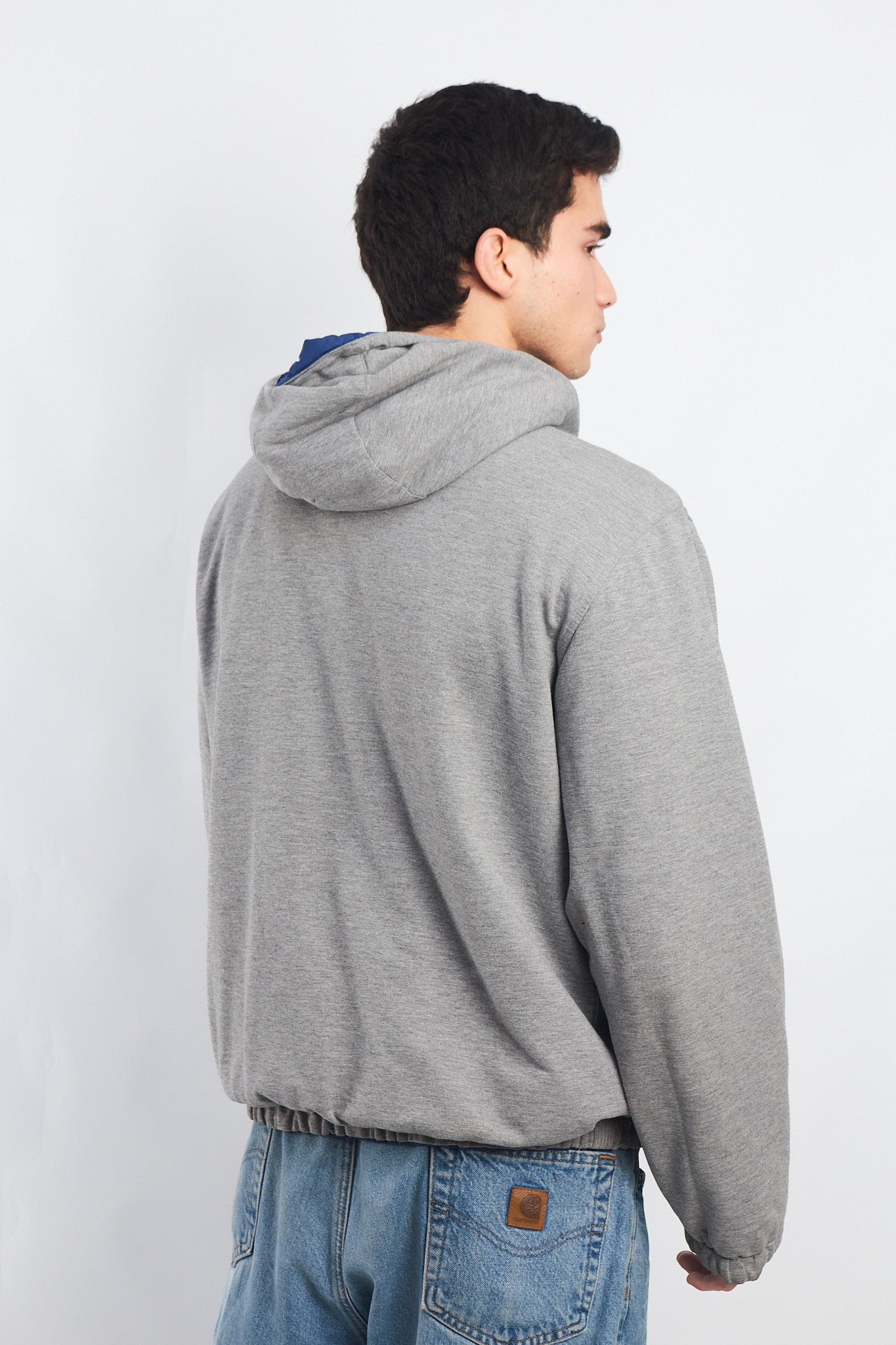 2000 Nautica Reversible Hooded Jacket/ Windbreaker (M/L)