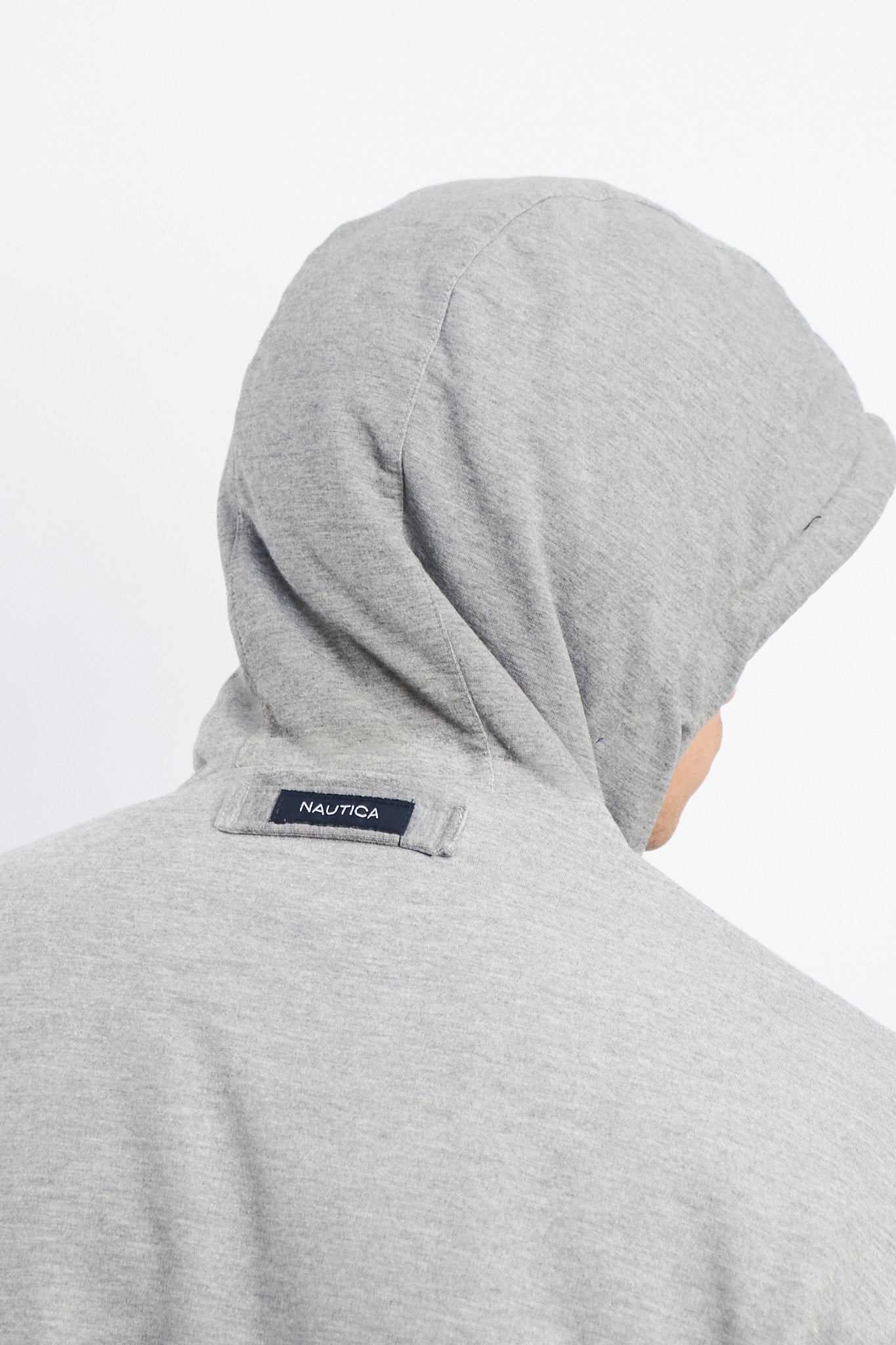 2000 Nautica Reversible Hooded Jacket/ Windbreaker (M/L)