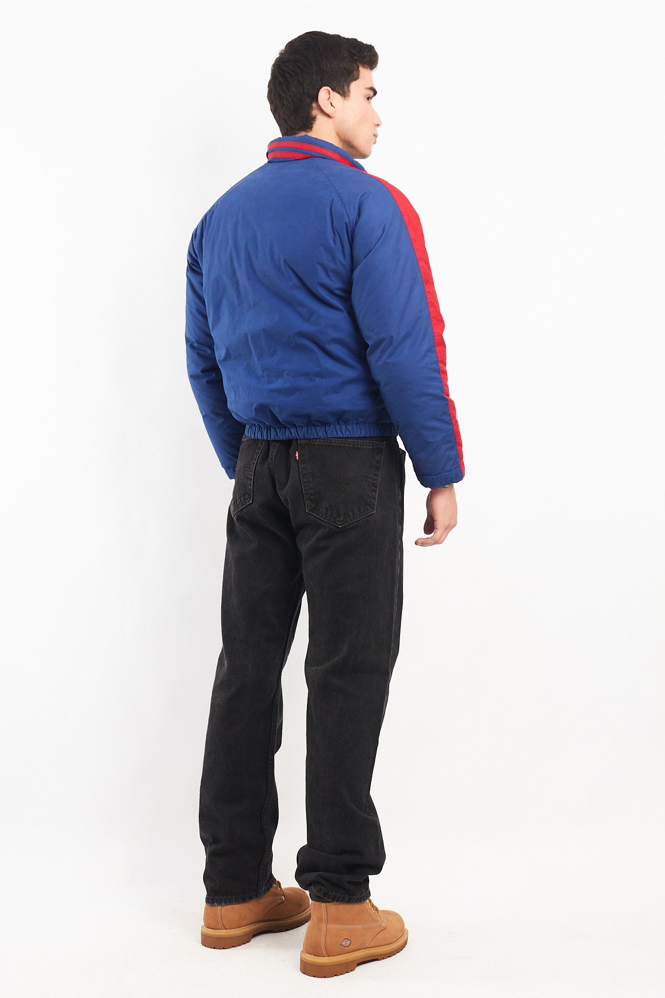 1992 Polo Ralph Lauren Suicide Ski Down Puffer Jacket (S/M)