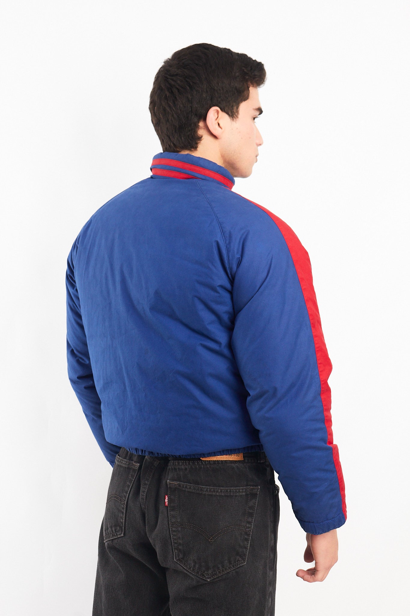 1992 Polo Ralph Lauren Suicide Ski Down Puffer Jacket (S/M)