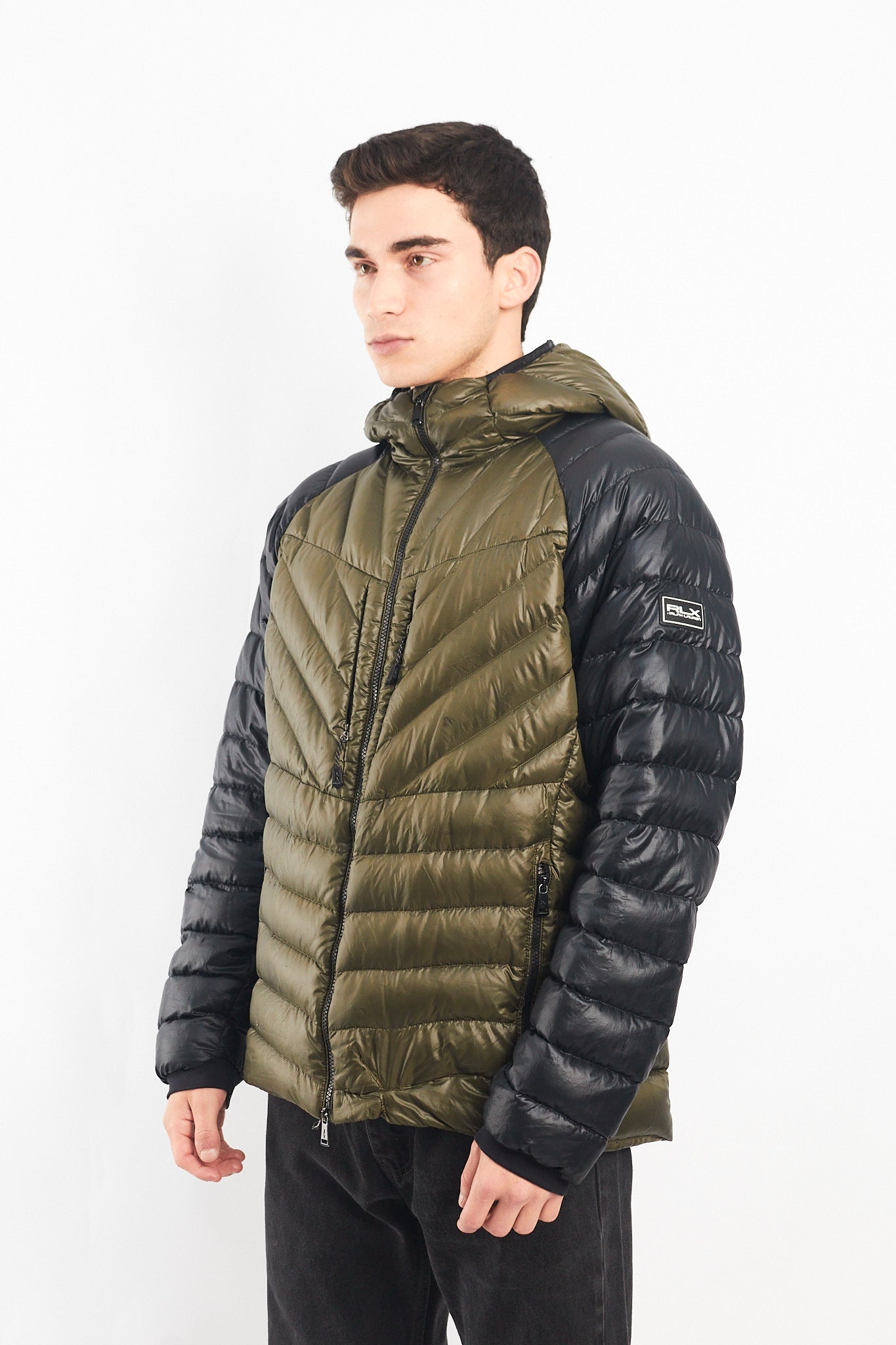 2010 Polo RLX Waterproof Ultra Light weight Down Puffer Jacket (M/L)