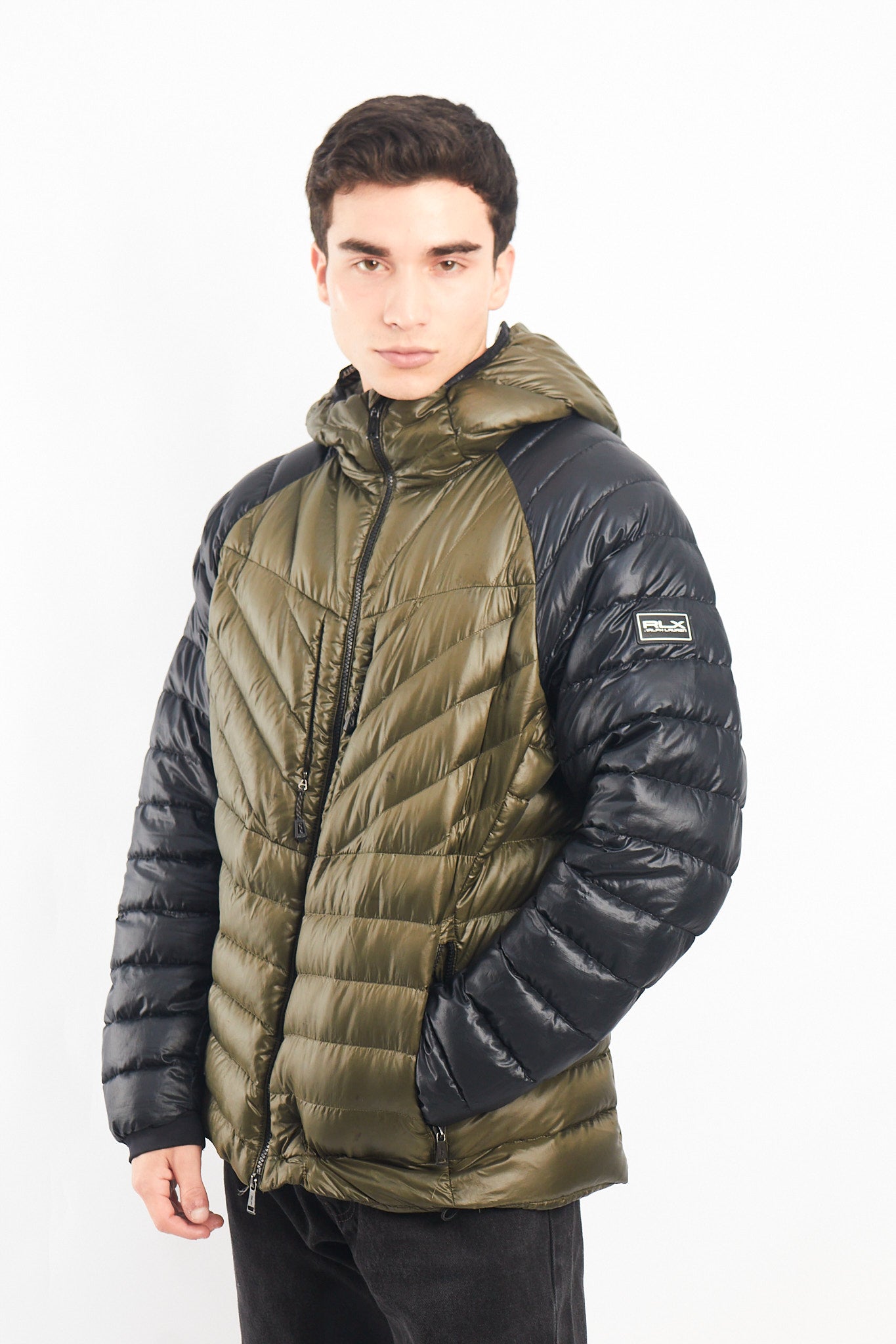 2010 Polo RLX Waterproof Ultra Light weight Down Puffer Jacket (M/L)